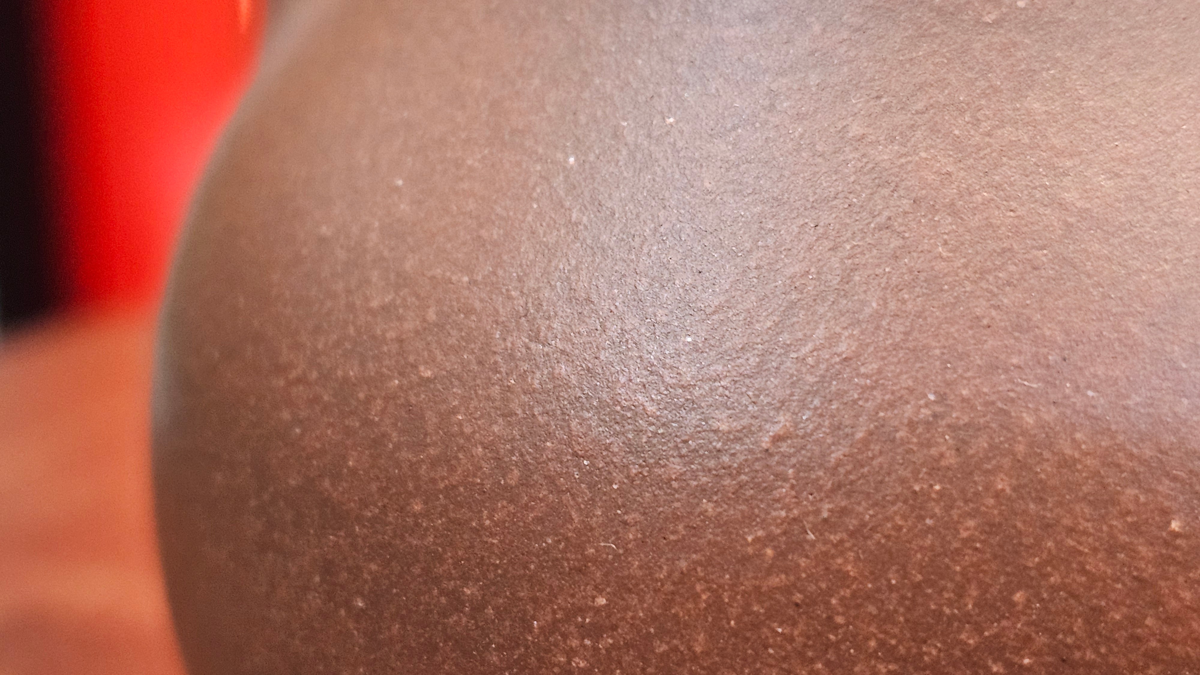 Qie Gua 茄瓜, 160.8ml, Di Cao Qing Zi Ni 底槽青紫泥, by our Craftsman Zhang Huan 张欢 ~ Congratulations to Mr A.L., 1938hrs 3rd May 2025, Israel 🇮🇱.