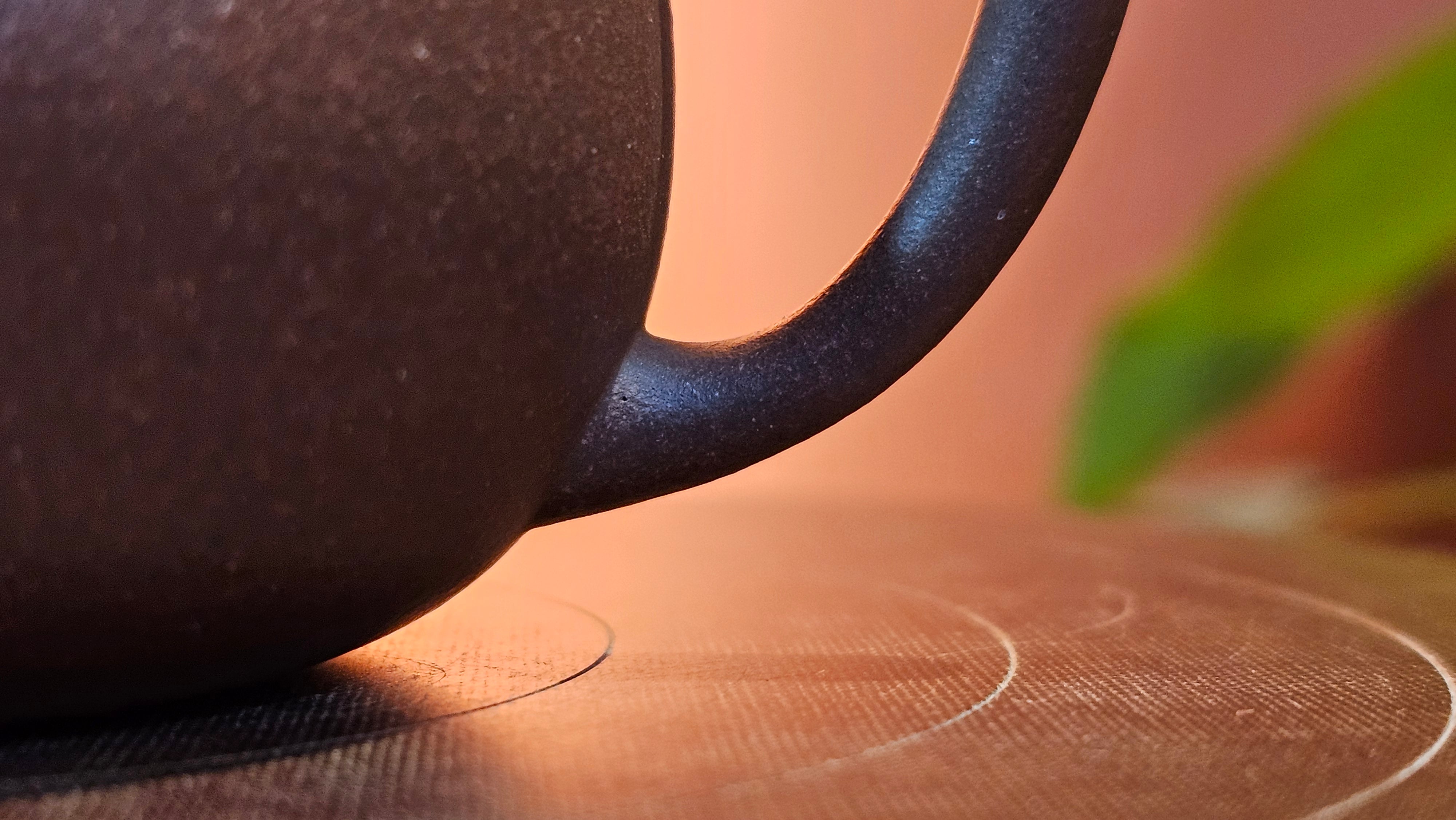 Qie Gua 茄瓜, 160.8ml, Di Cao Qing Zi Ni 底槽青紫泥, by our Craftsman Zhang Huan 张欢 ~ Congratulations to Mr A.L., 1938hrs 3rd May 2025, Israel 🇮🇱.