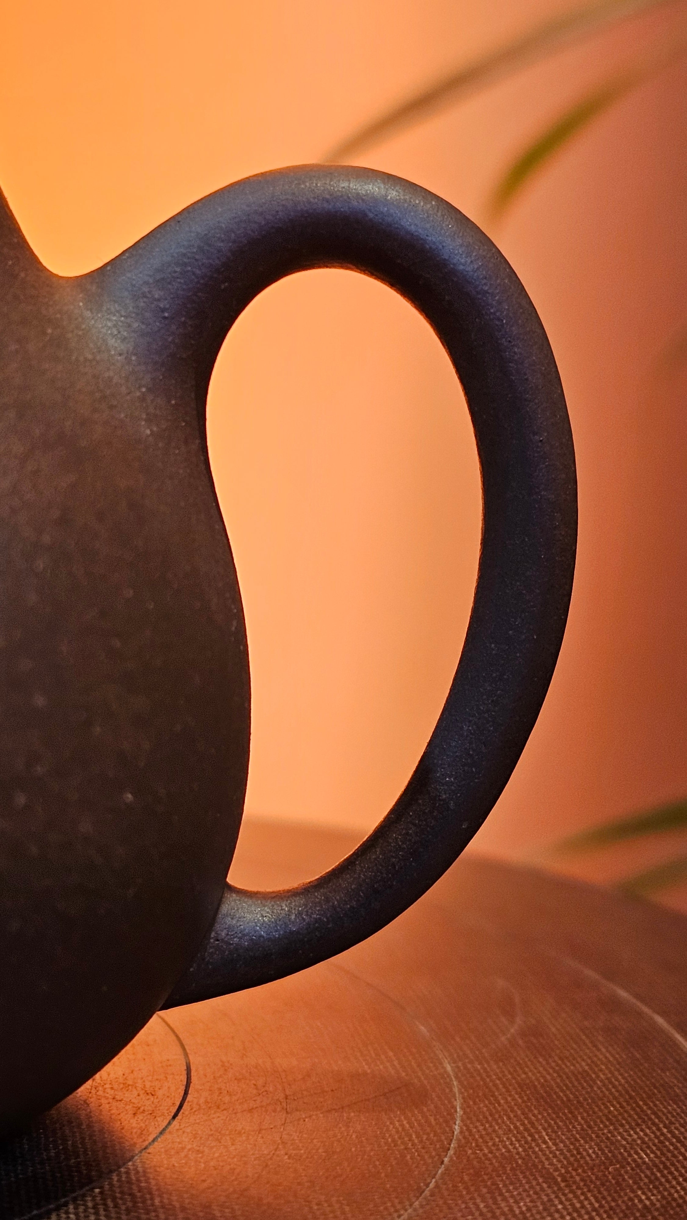 Qie Gua 茄瓜, 160.8ml, Di Cao Qing Zi Ni 底槽青紫泥, by our Craftsman Zhang Huan 张欢 ~ Congratulations to Mr A.L., 1938hrs 3rd May 2025, Israel 🇮🇱.