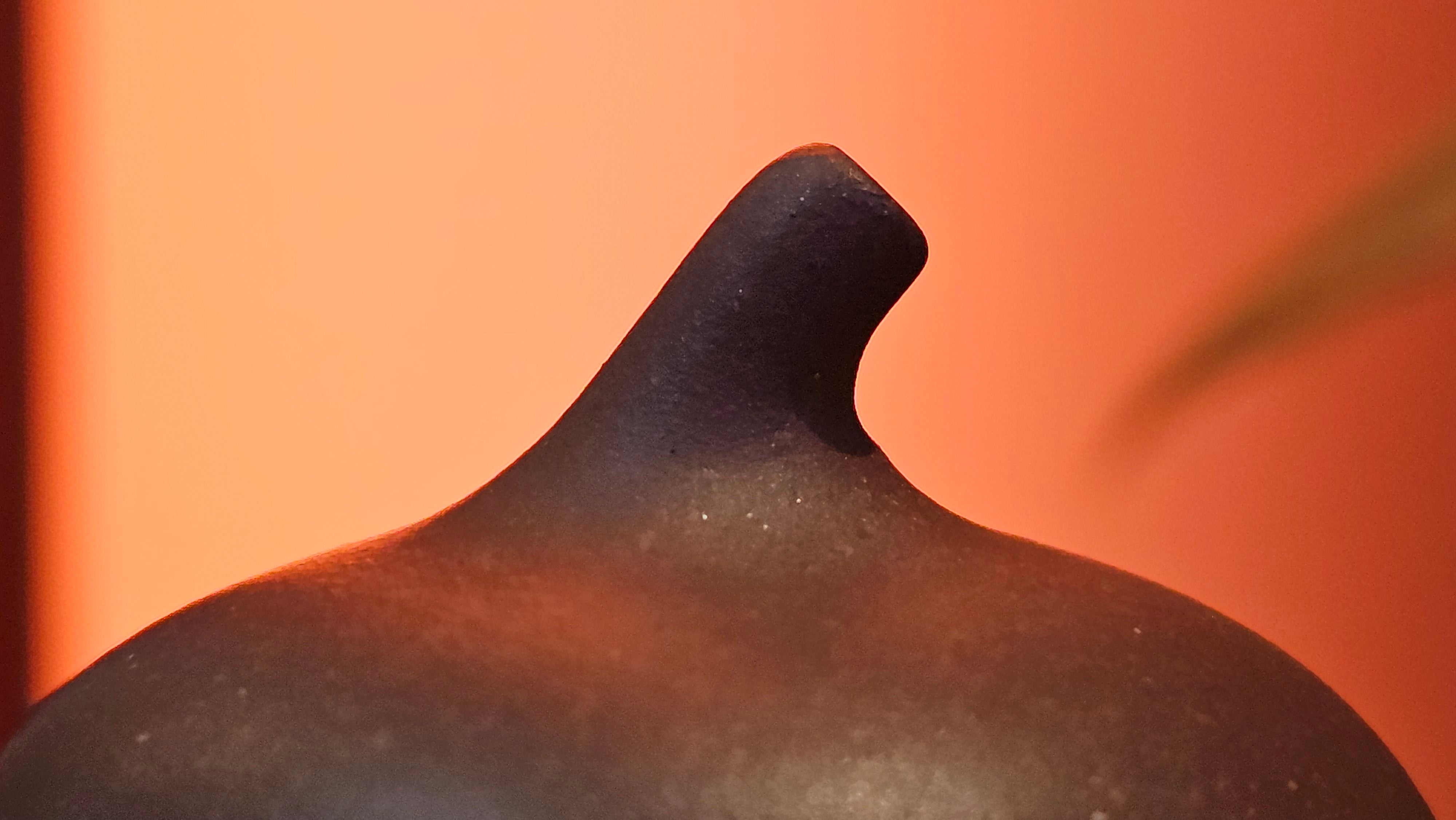 Qie Gua 茄瓜, 160.8ml, Di Cao Qing Zi Ni 底槽青紫泥, by our Craftsman Zhang Huan 张欢 ~ Congratulations to Mr A.L., 1938hrs 3rd May 2025, Israel 🇮🇱.