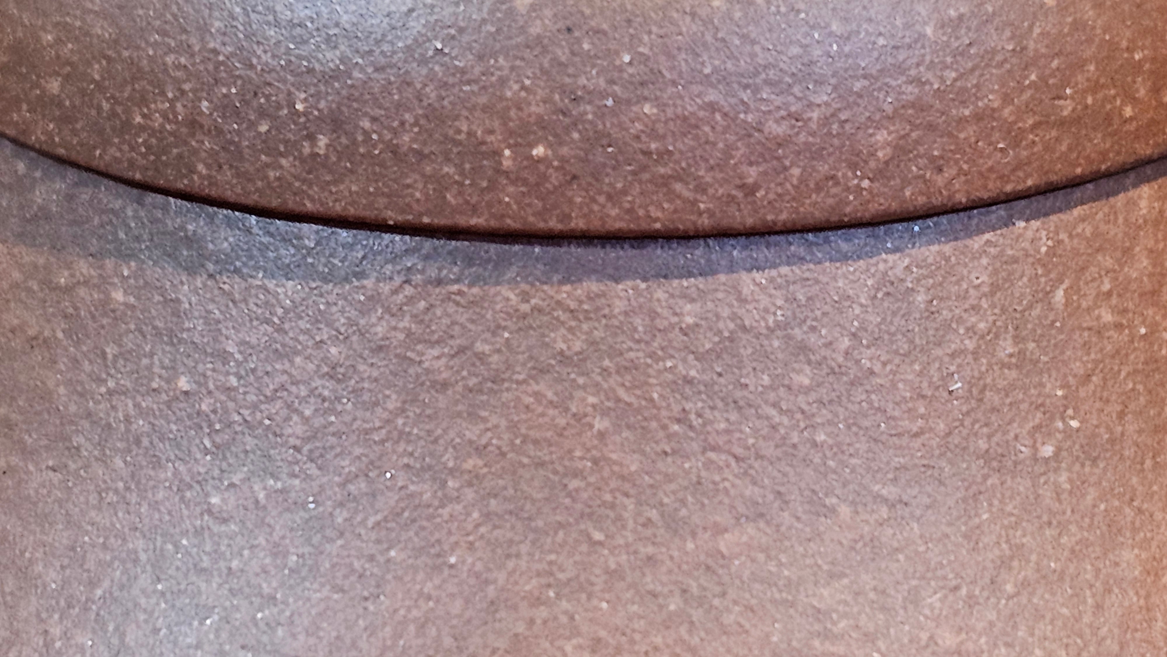 Qie Gua 茄瓜, 160.8ml, Di Cao Qing Zi Ni 底槽青紫泥, by our Craftsman Zhang Huan 张欢 ~ Congratulations to Mr A.L., 1938hrs 3rd May 2025, Israel 🇮🇱.