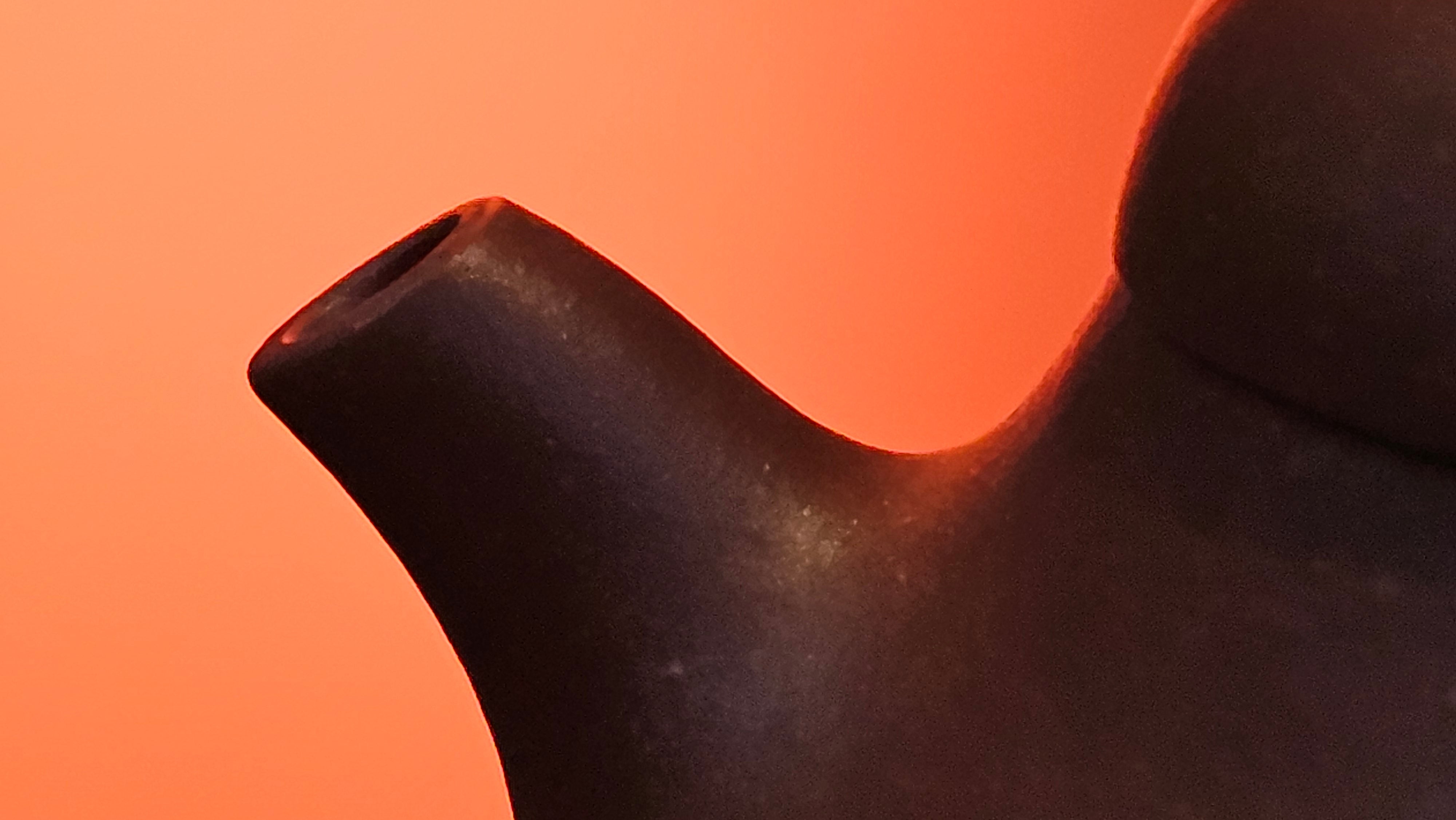 Qie Gua 茄瓜, 160.8ml, Di Cao Qing Zi Ni 底槽青紫泥, by our Craftsman Zhang Huan 张欢 ~ Congratulations to Mr A.L., 1938hrs 3rd May 2025, Israel 🇮🇱.