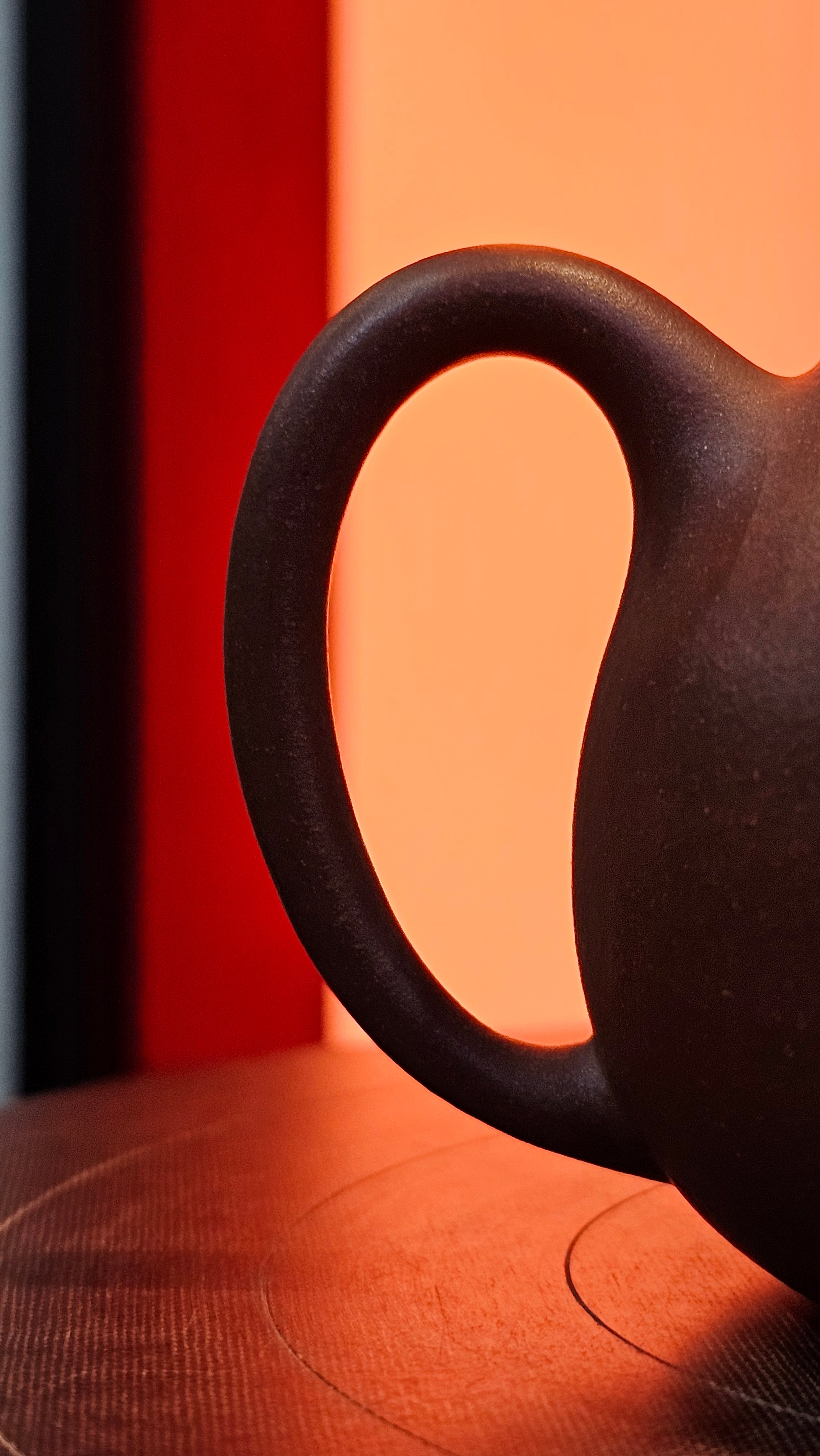 Qie Gua 茄瓜, 160.8ml, Di Cao Qing Zi Ni 底槽青紫泥, by our Craftsman Zhang Huan 张欢 ~ Congratulations to Mr A.L., 1938hrs 3rd May 2025, Israel 🇮🇱.