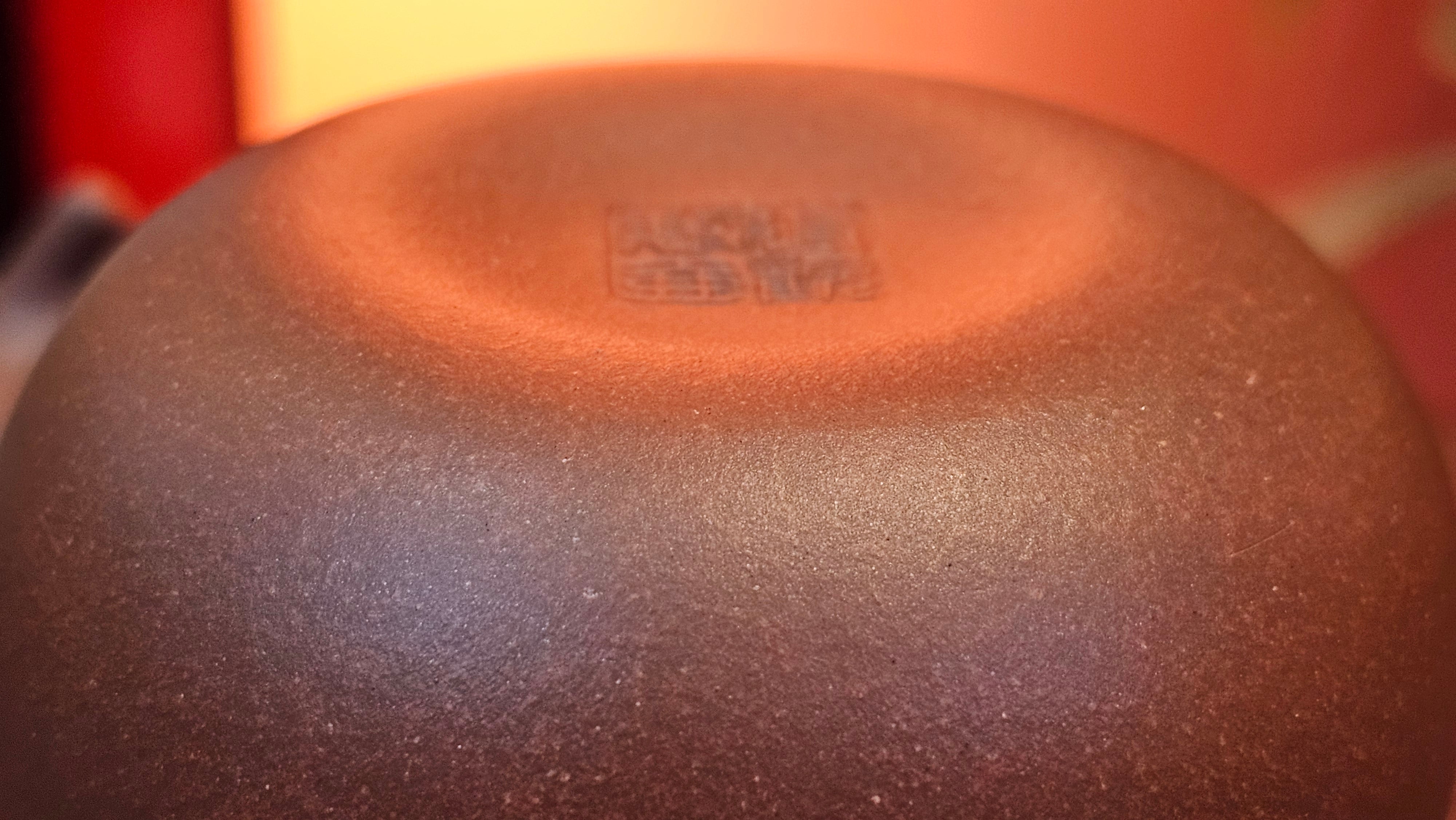 Qie Gua 茄瓜, 160.8ml, Di Cao Qing Zi Ni 底槽青紫泥, by our Craftsman Zhang Huan 张欢 ~ Congratulations to Mr A.L., 1938hrs 3rd May 2025, Israel 🇮🇱.