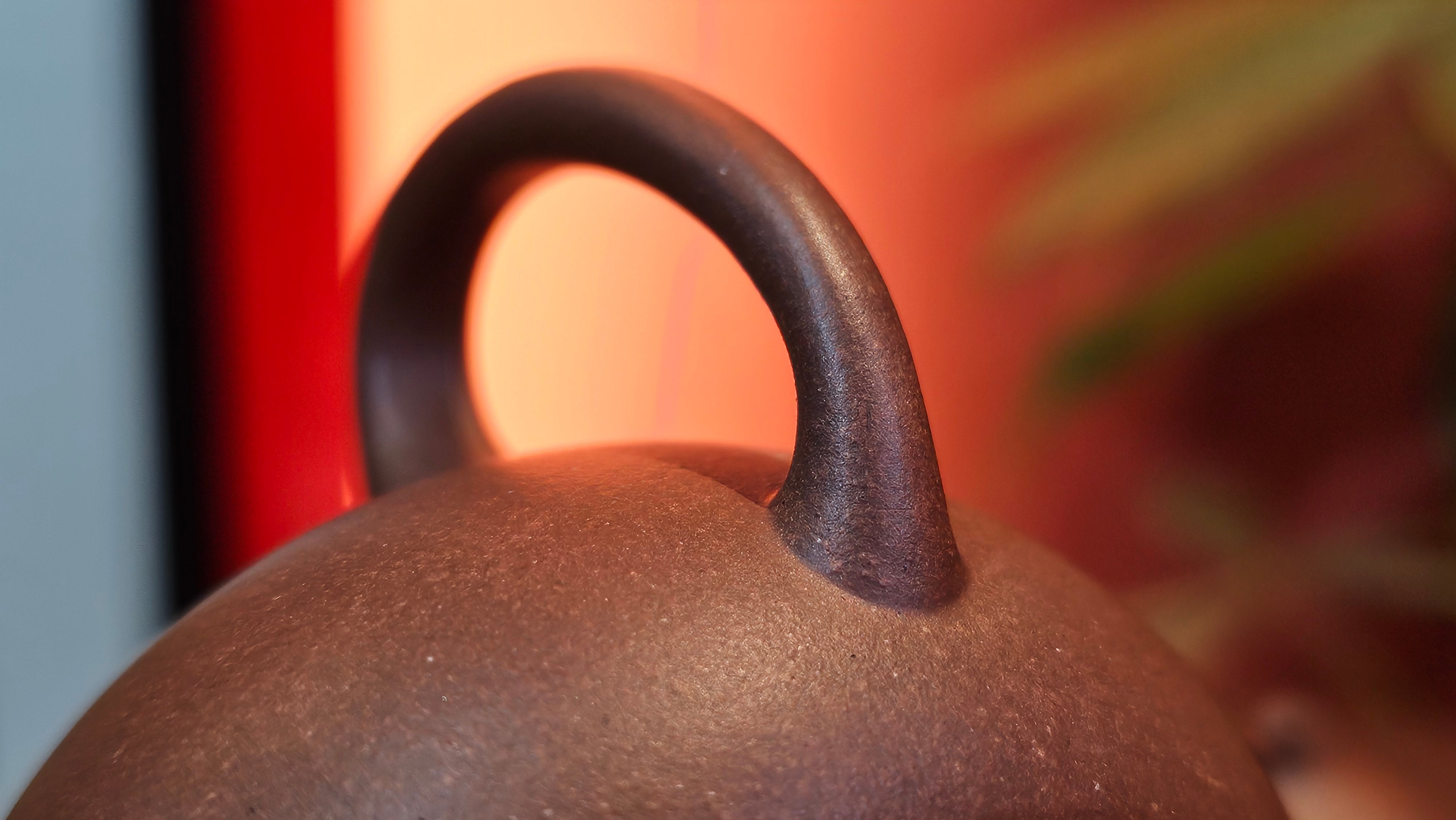 Qie Gua 茄瓜, 160.8ml, Di Cao Qing Zi Ni 底槽青紫泥, by our Craftsman Zhang Huan 张欢 ~ Congratulations to Mr A.L., 1938hrs 3rd May 2025, Israel 🇮🇱.