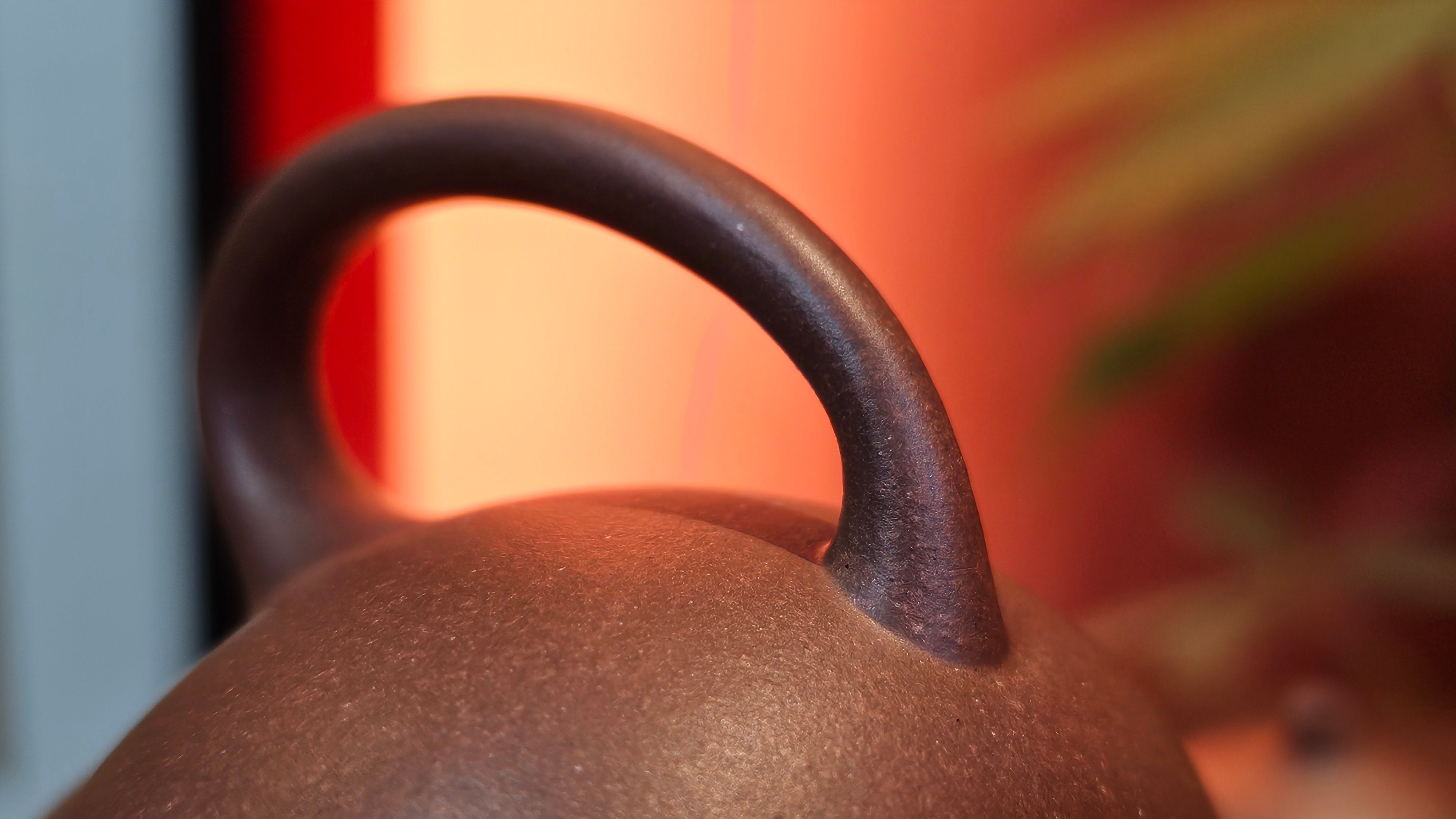 Qie Gua 茄瓜, 160.8ml, Di Cao Qing Zi Ni 底槽青紫泥, by our Craftsman Zhang Huan 张欢 ~ Congratulations to Mr A.L., 1938hrs 3rd May 2025, Israel 🇮🇱.