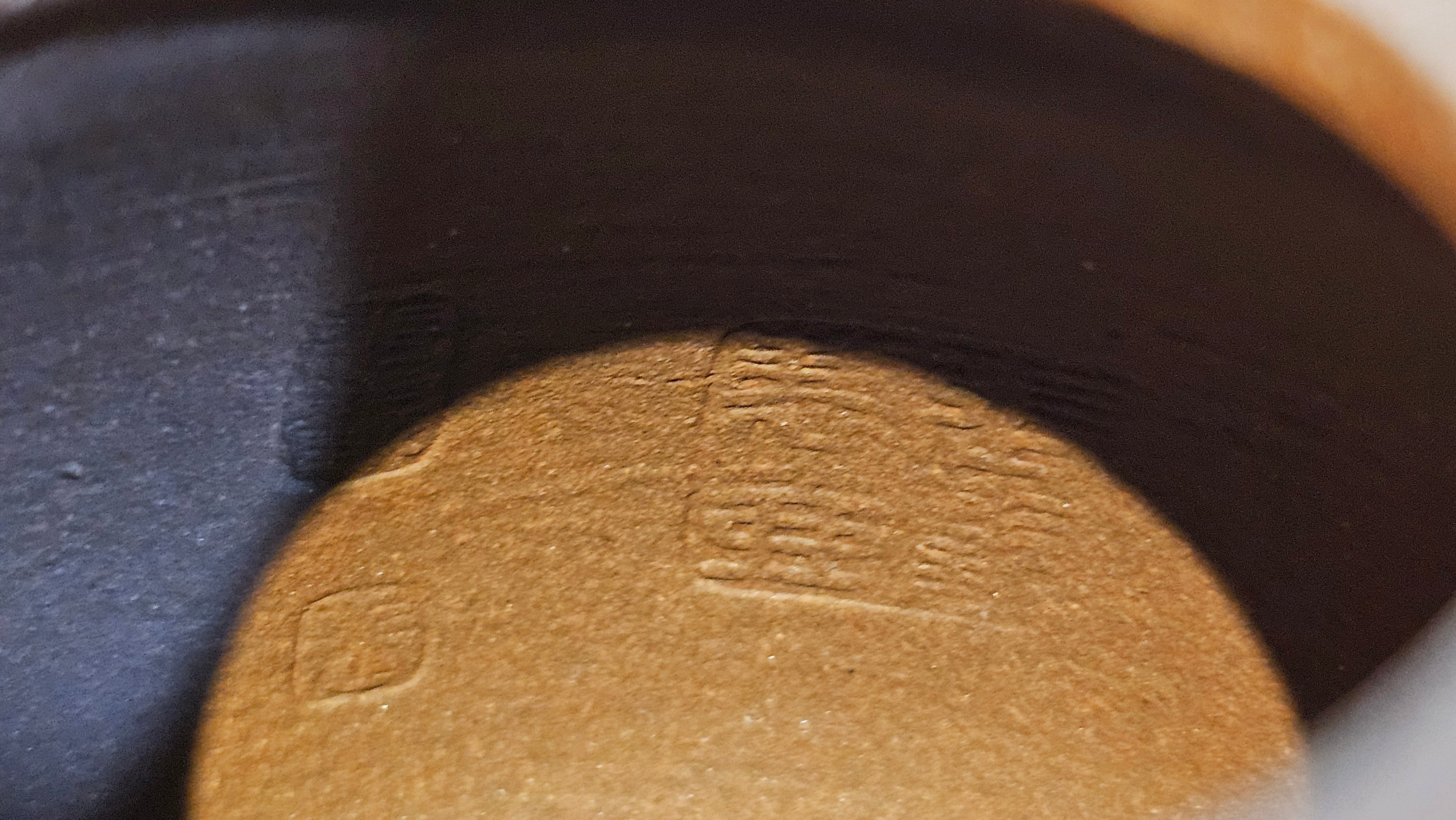 Qie Gua 茄瓜, 160.8ml, Di Cao Qing Zi Ni 底槽青紫泥, by our Craftsman Zhang Huan 张欢 ~ Congratulations to Mr A.L., 1938hrs 3rd May 2025, Israel 🇮🇱.