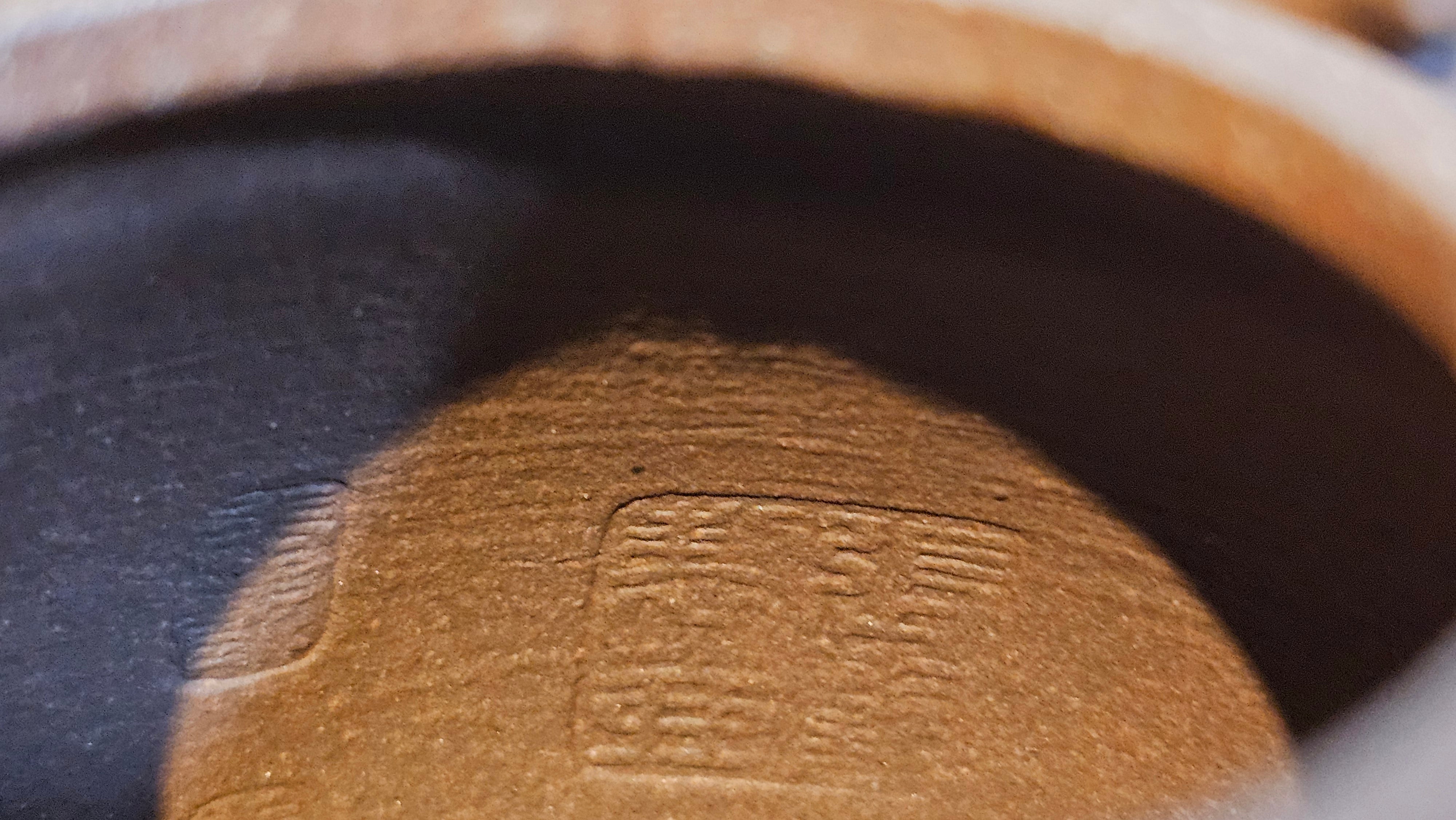 Qie Gua 茄瓜, 160.8ml, Di Cao Qing Zi Ni 底槽青紫泥, by our Craftsman Zhang Huan 张欢 ~ Congratulations to Mr A.L., 1938hrs 3rd May 2025, Israel 🇮🇱.