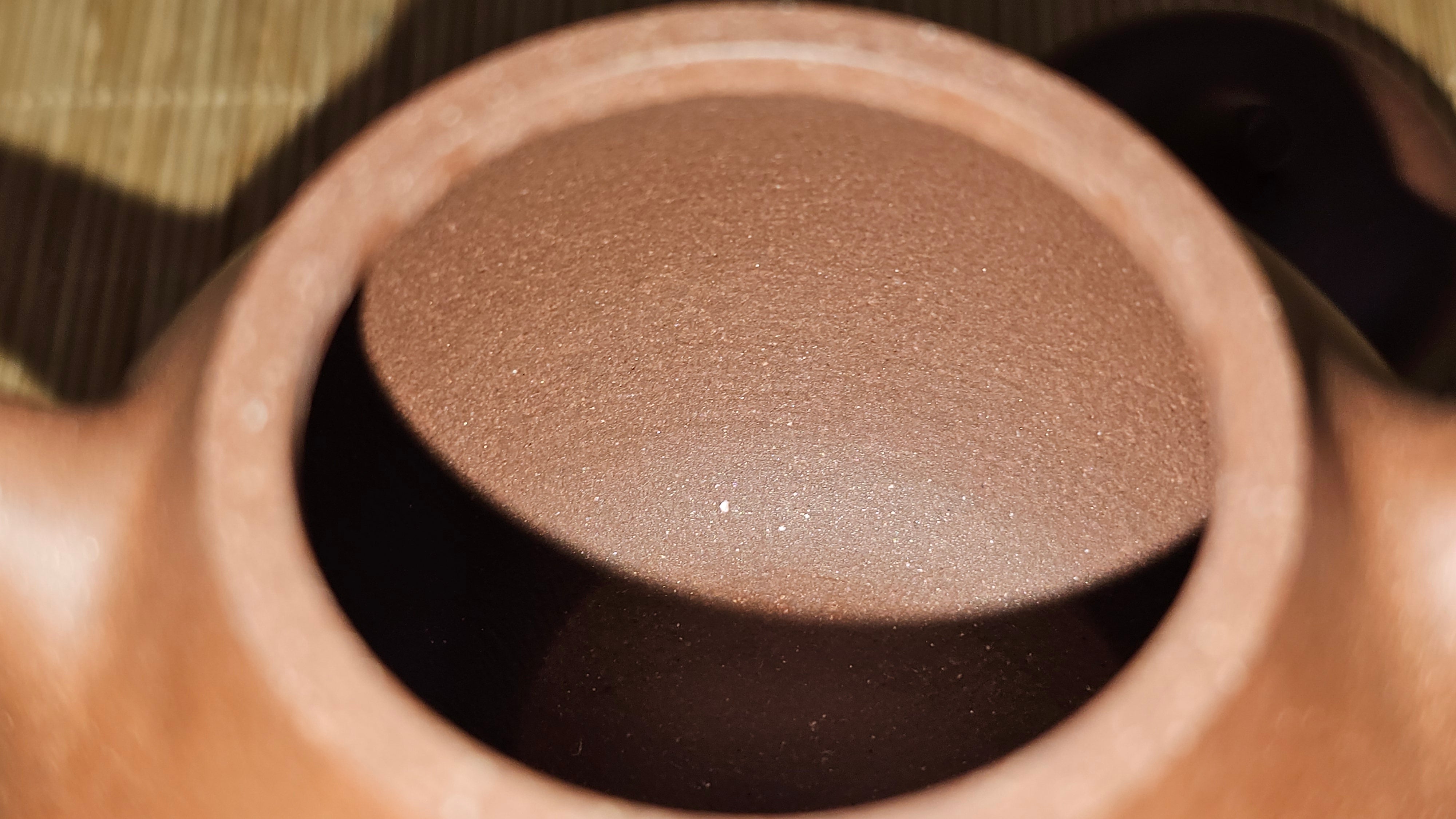 Qie Gua 茄瓜, 160.8ml, Di Cao Qing Zi Ni 底槽青紫泥, by our Craftsman Zhang Huan 张欢 ~ Congratulations to Mr A.L., 1938hrs 3rd May 2025, Israel 🇮🇱.