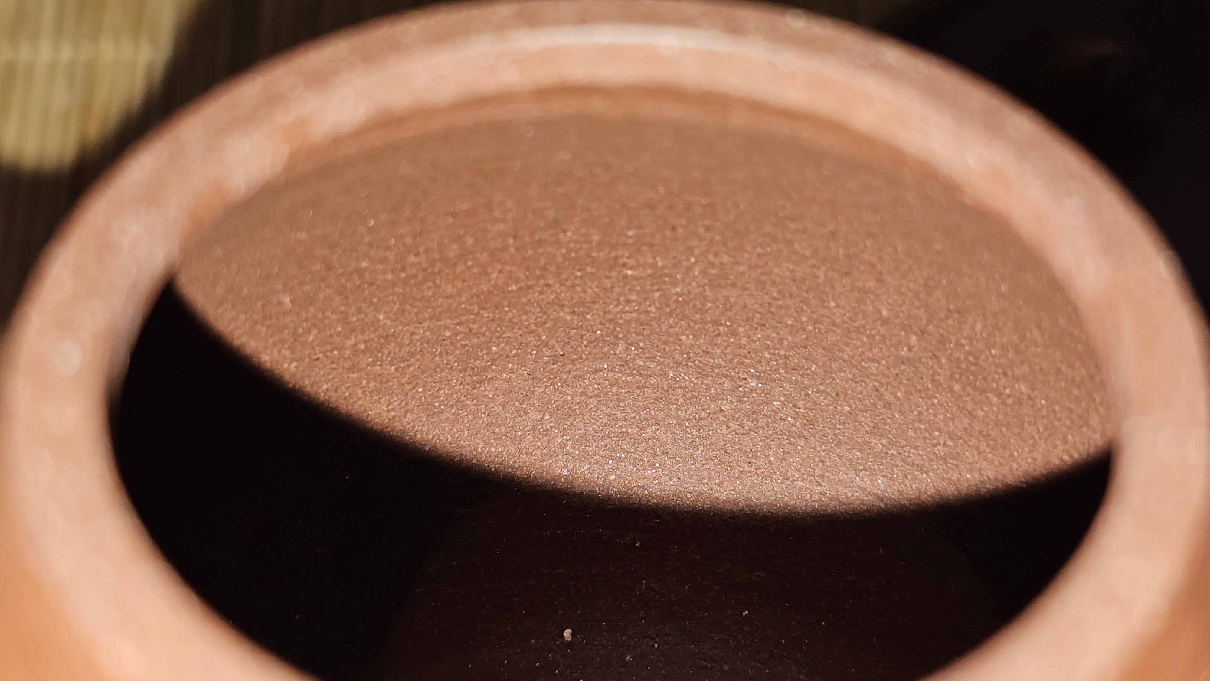 Qie Gua 茄瓜, 160.8ml, Di Cao Qing Zi Ni 底槽青紫泥, by our Craftsman Zhang Huan 张欢 ~ Congratulations to Mr A.L., 1938hrs 3rd May 2025, Israel 🇮🇱.