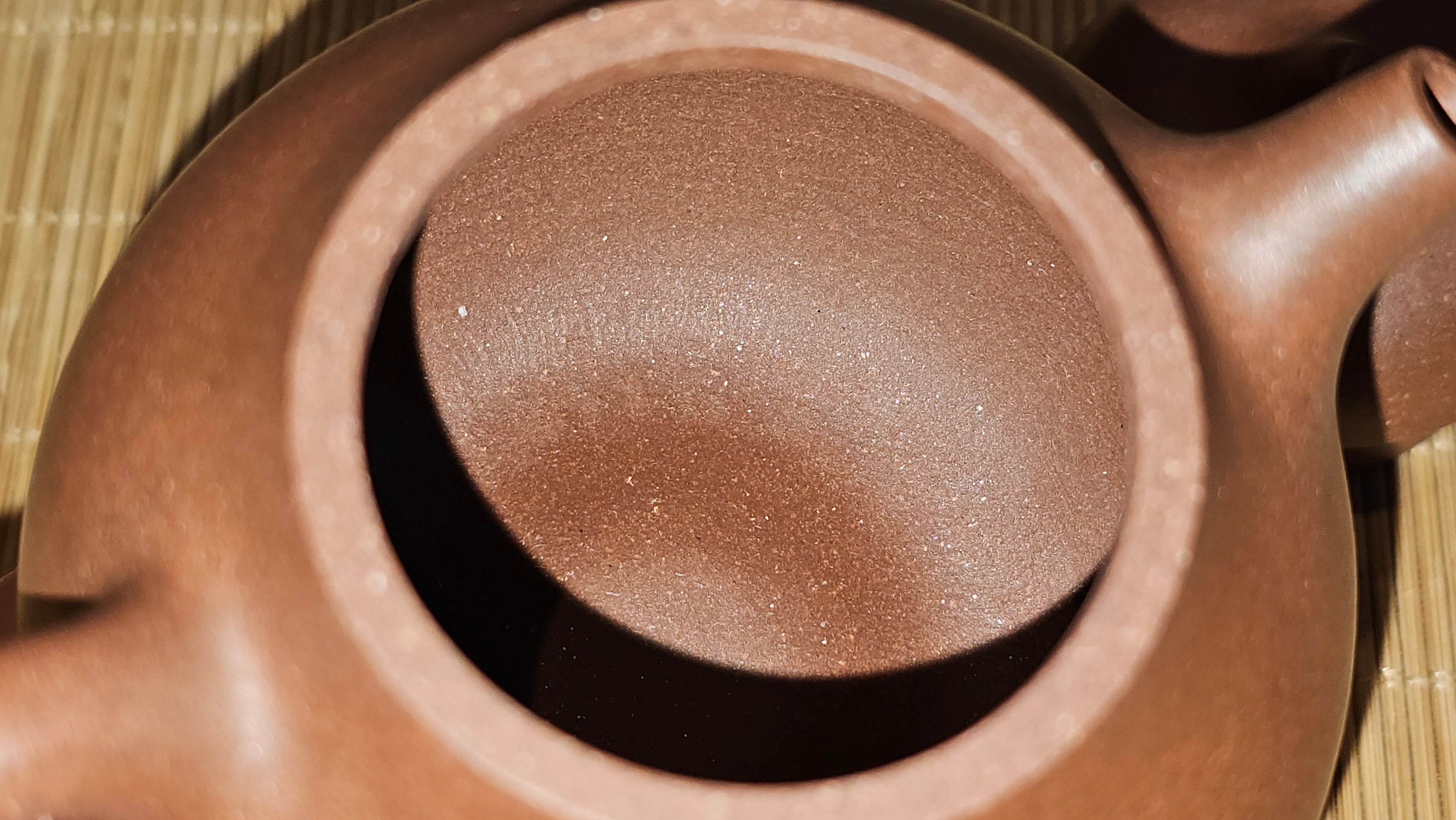 Qie Gua 茄瓜, 160.8ml, Di Cao Qing Zi Ni 底槽青紫泥, by our Craftsman Zhang Huan 张欢 ~ Congratulations to Mr A.L., 1938hrs 3rd May 2025, Israel 🇮🇱.