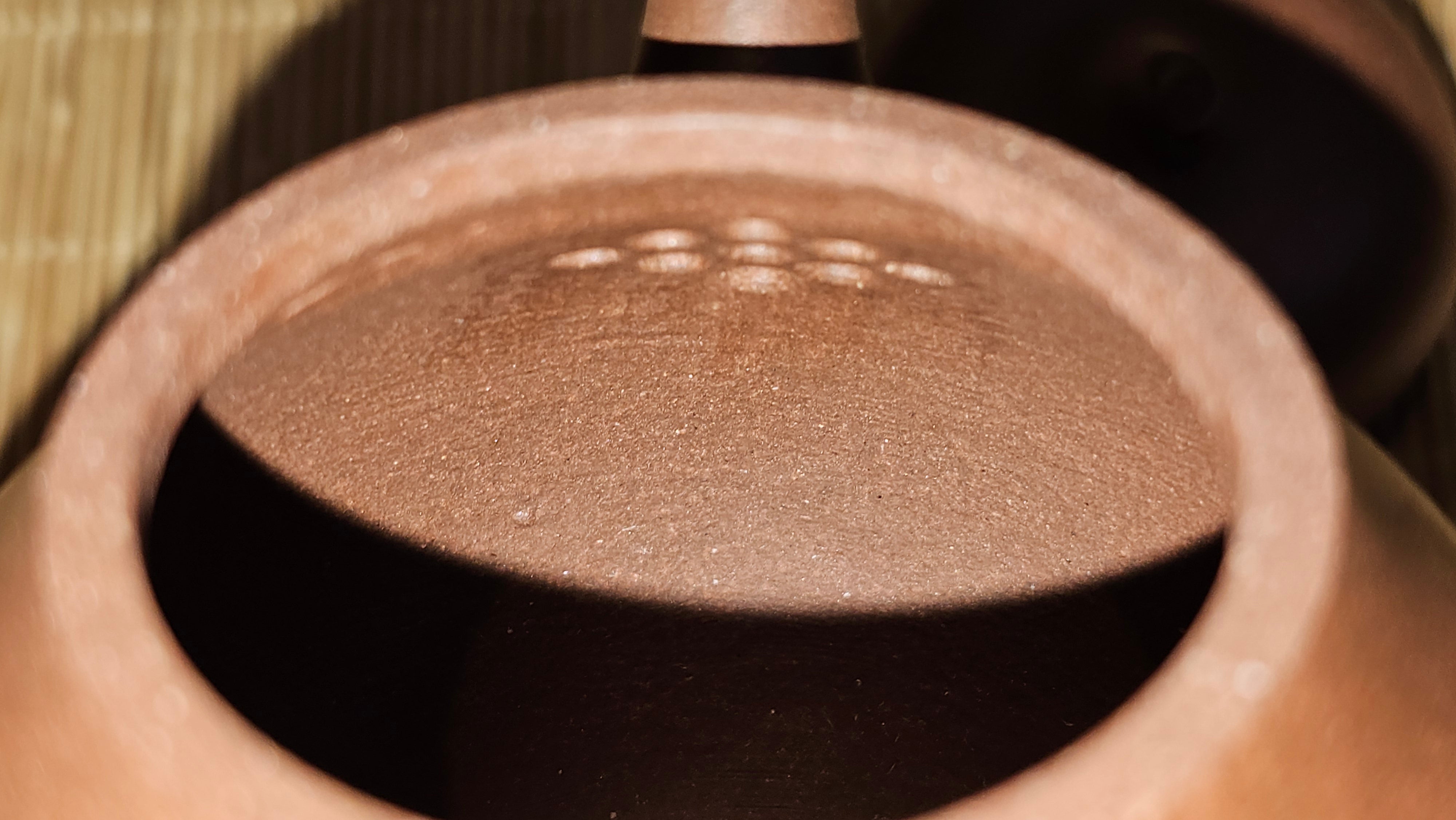 Qie Gua 茄瓜, 160.8ml, Di Cao Qing Zi Ni 底槽青紫泥, by our Craftsman Zhang Huan 张欢 ~ Congratulations to Mr A.L., 1938hrs 3rd May 2025, Israel 🇮🇱.