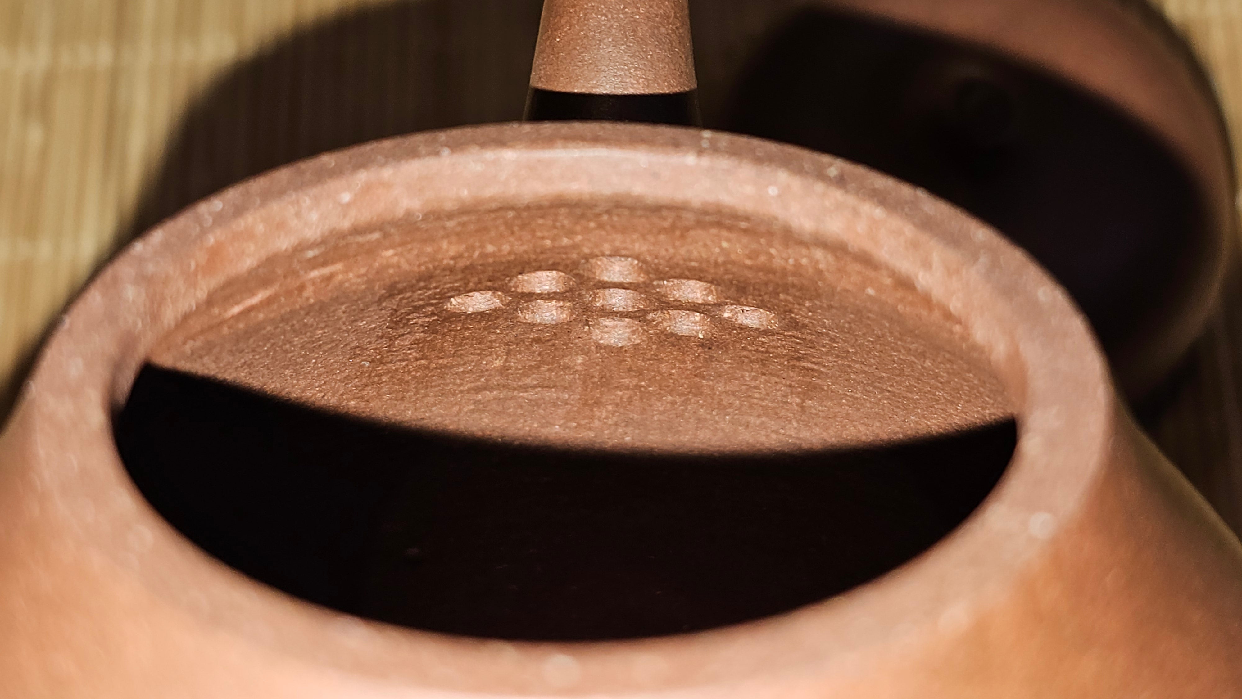 Qie Gua 茄瓜, 160.8ml, Di Cao Qing Zi Ni 底槽青紫泥, by our Craftsman Zhang Huan 张欢 ~ Congratulations to Mr A.L., 1938hrs 3rd May 2025, Israel 🇮🇱.