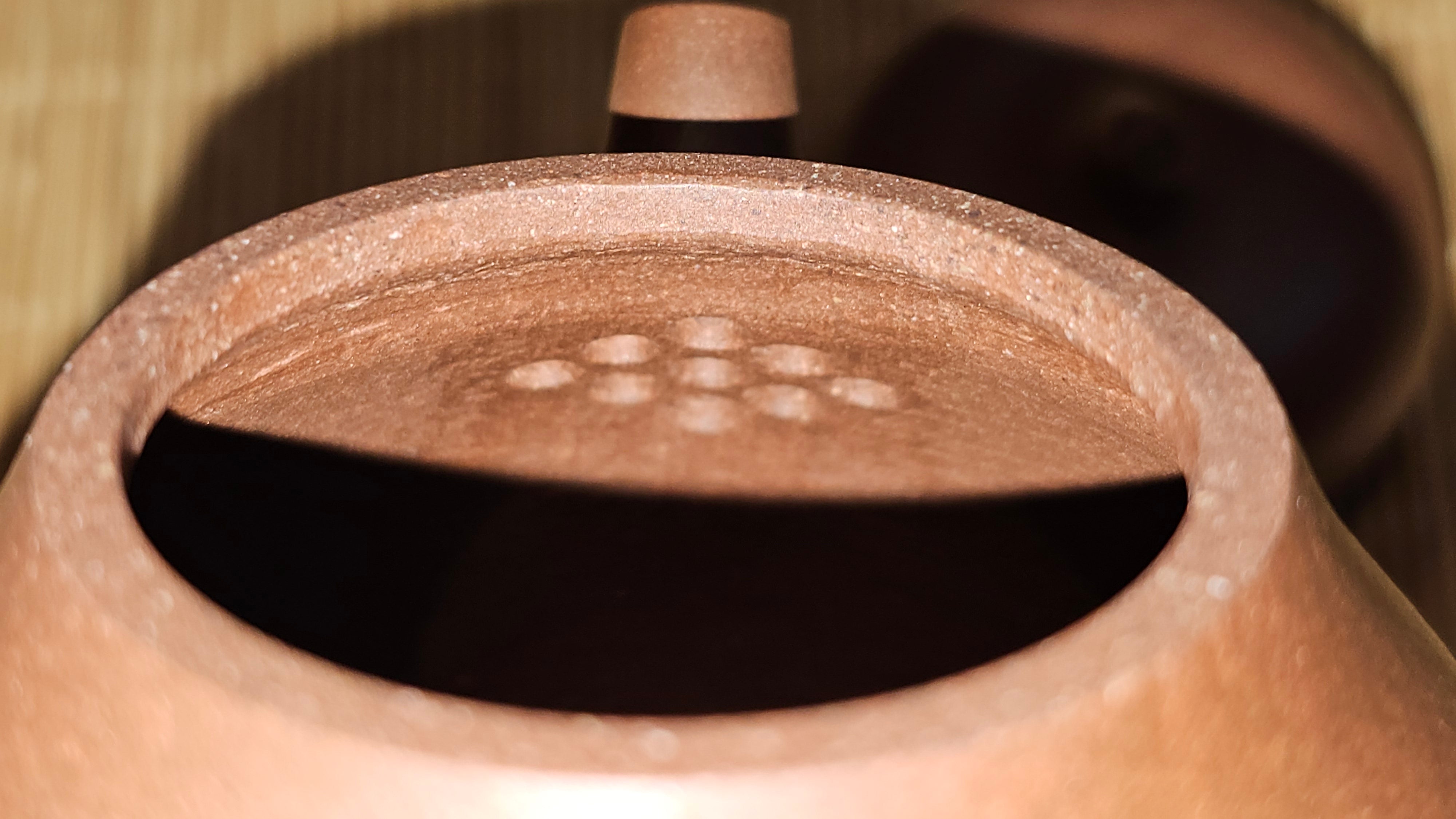 Qie Gua 茄瓜, 160.8ml, Di Cao Qing Zi Ni 底槽青紫泥, by our Craftsman Zhang Huan 张欢 ~ Congratulations to Mr A.L., 1938hrs 3rd May 2025, Israel 🇮🇱.