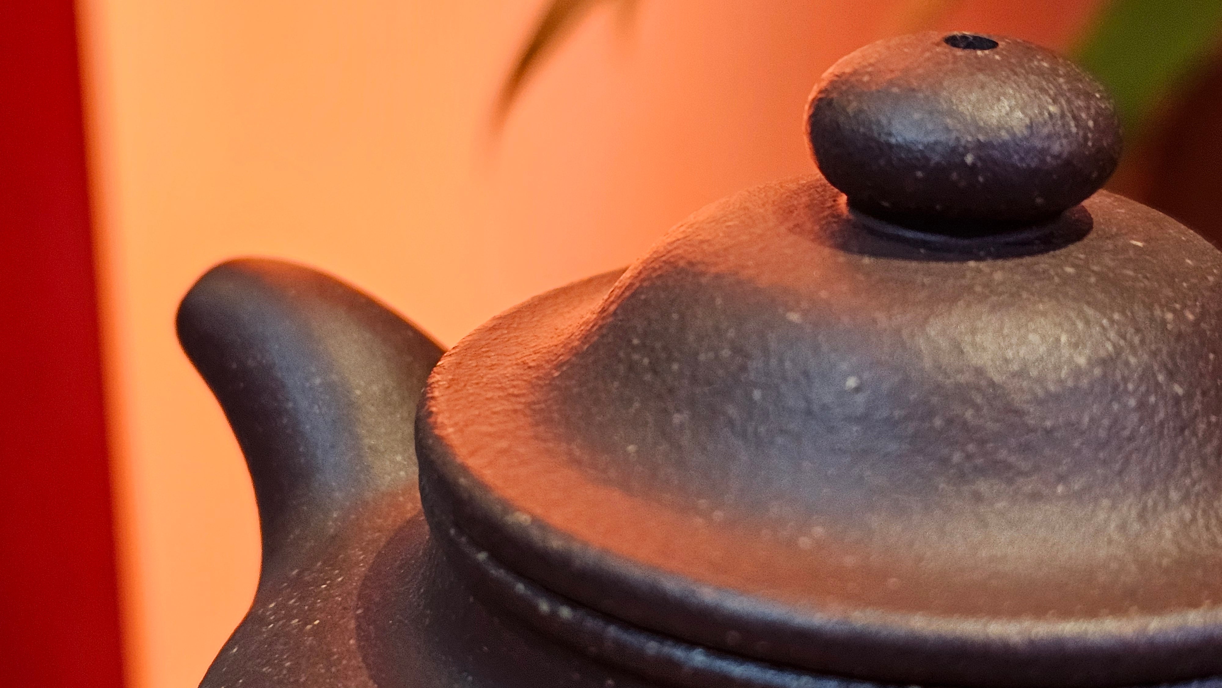 Lian Zi 莲子, 190.1ml, Lao Zi Ni 老紫泥 (Particular High Graininess, and Low Sieve Count), by Craftsman Chen Fa Chu 陈法初 ~ Congratulations to Mr M.H., 1718hrs 8th May 2025, Columbus, OH.