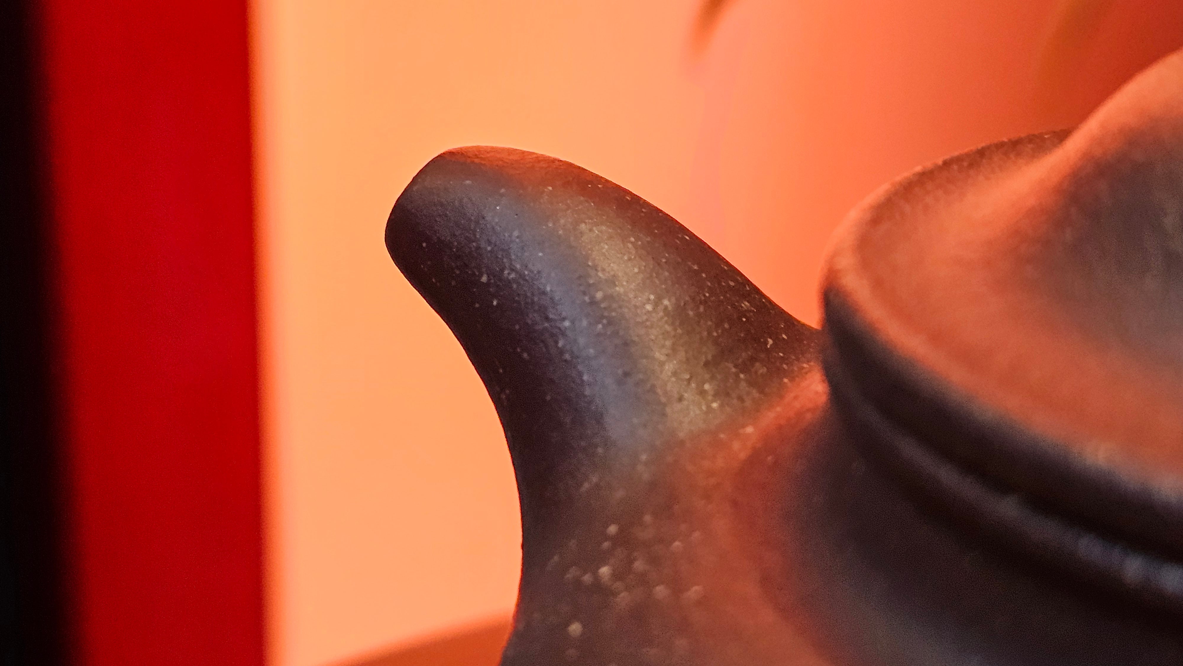 Lian Zi 莲子, 190.1ml, Lao Zi Ni 老紫泥 (Particular High Graininess, and Low Sieve Count), by Craftsman Chen Fa Chu 陈法初 ~ Congratulations to Mr M.H., 1718hrs 8th May 2025, Columbus, OH.