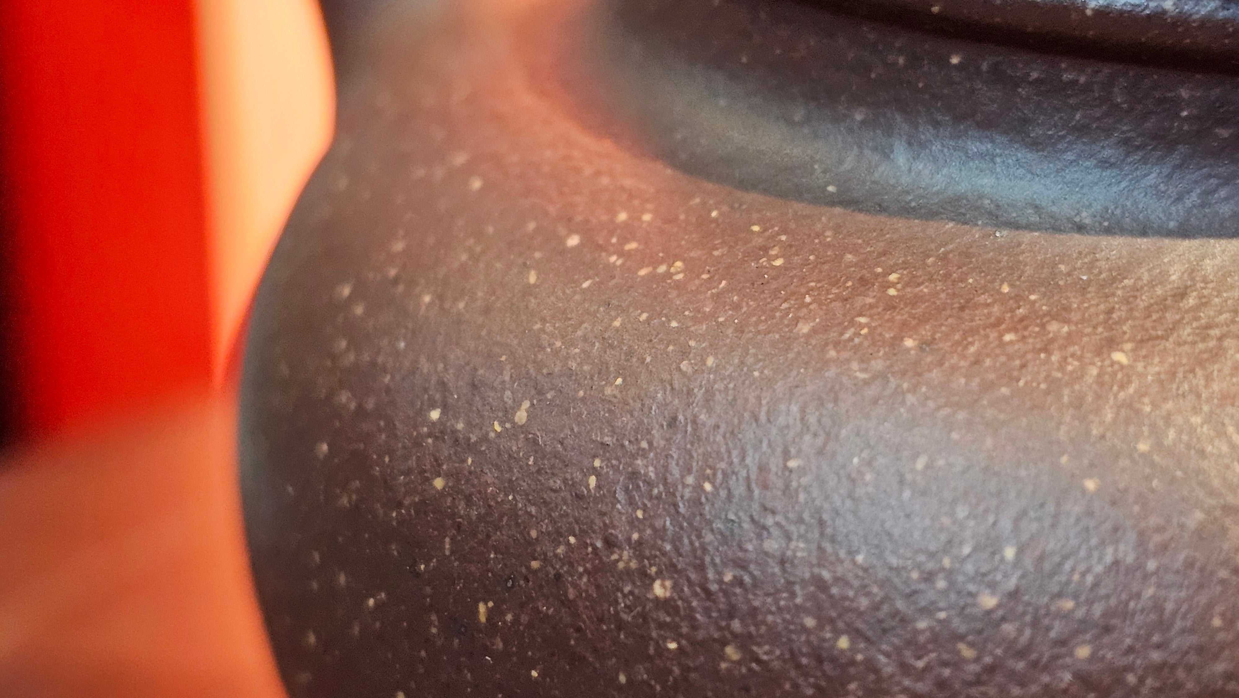 Lian Zi 莲子, 190.1ml, Lao Zi Ni 老紫泥 (Particular High Graininess, and Low Sieve Count), by Craftsman Chen Fa Chu 陈法初 ~ Congratulations to Mr M.H., 1718hrs 8th May 2025, Columbus, OH.