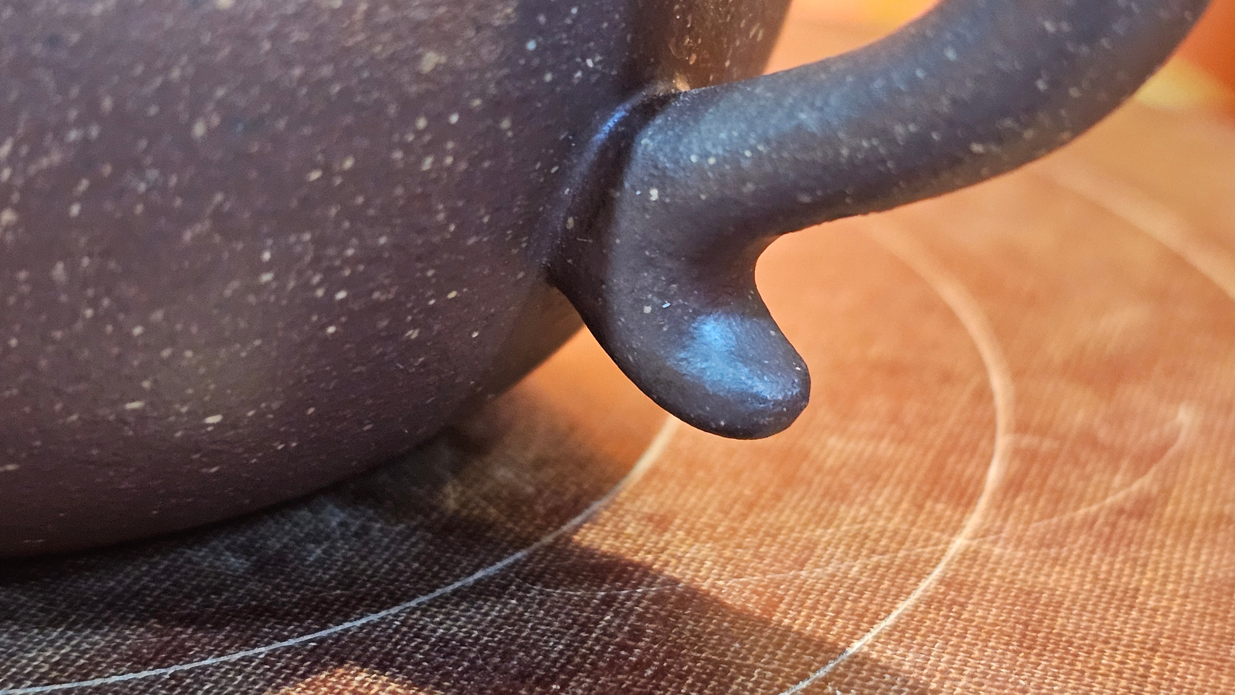 Lian Zi 莲子, 190.1ml, Lao Zi Ni 老紫泥 (Particular High Graininess, and Low Sieve Count), by Craftsman Chen Fa Chu 陈法初 ~ Congratulations to Mr M.H., 1718hrs 8th May 2025, Columbus, OH.