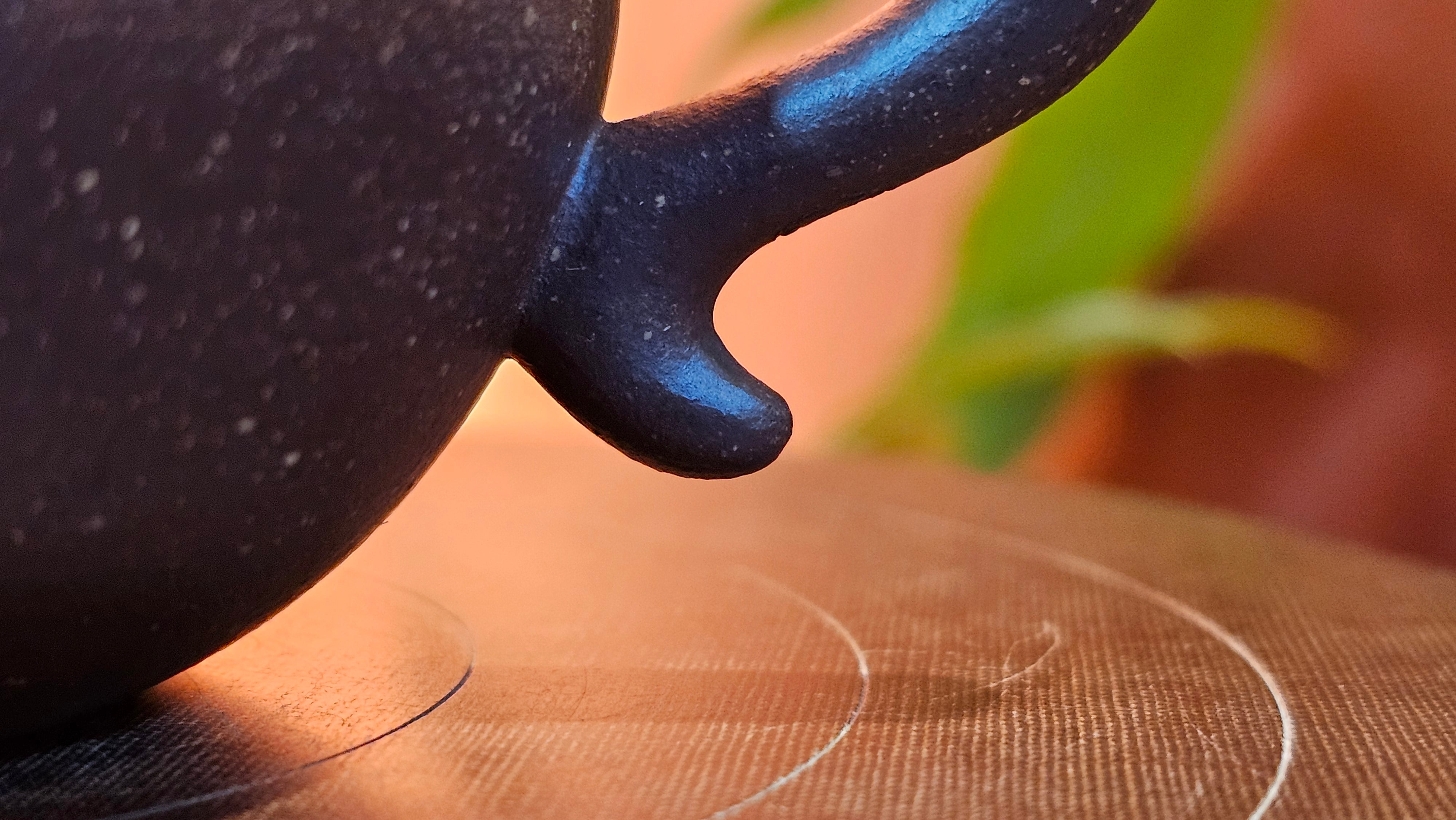 Lian Zi 莲子, 190.1ml, Lao Zi Ni 老紫泥 (Particular High Graininess, and Low Sieve Count), by Craftsman Chen Fa Chu 陈法初 ~ Congratulations to Mr M.H., 1718hrs 8th May 2025, Columbus, OH.