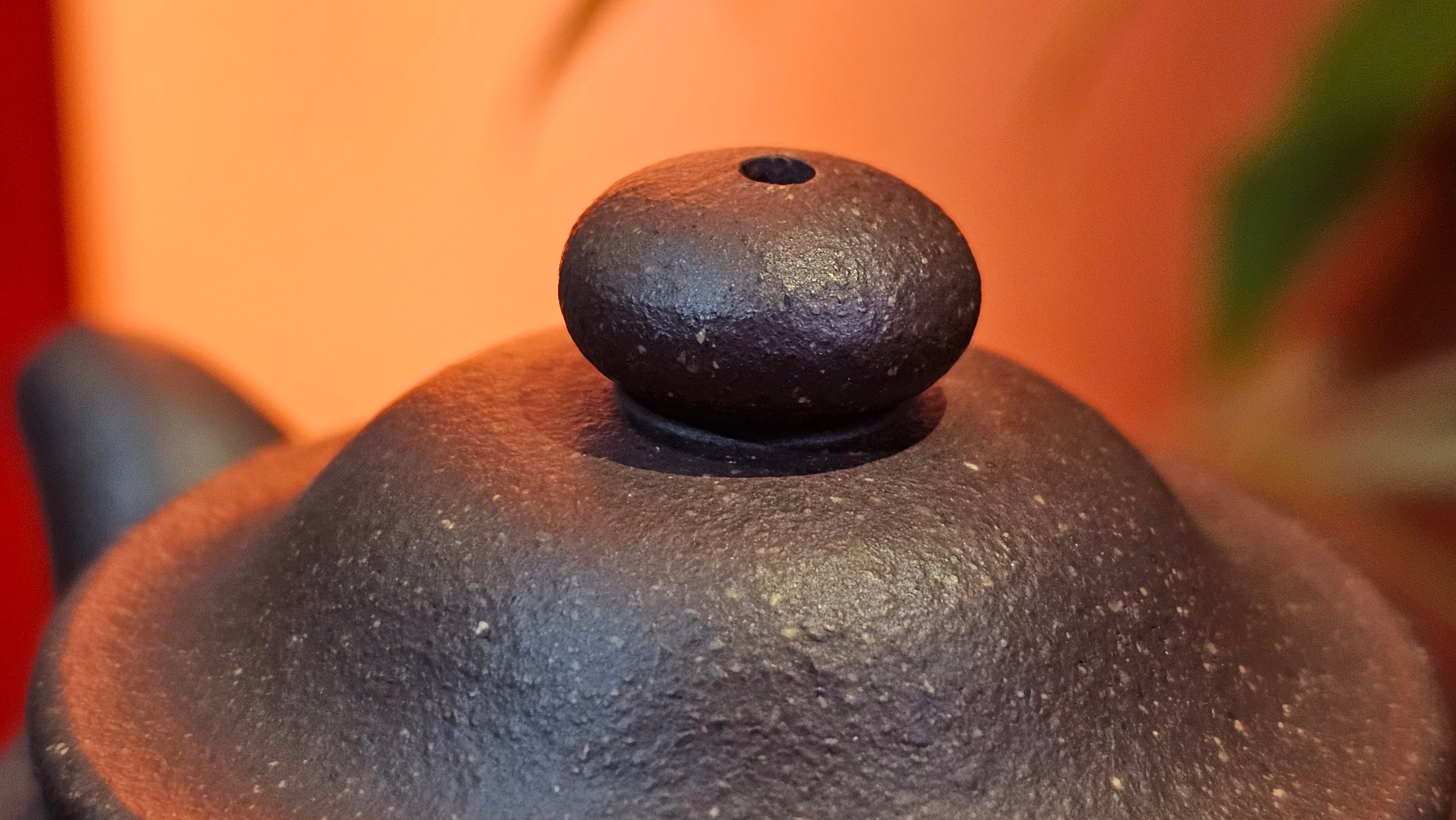 Lian Zi 莲子, 190.1ml, Lao Zi Ni 老紫泥 (Particular High Graininess, and Low Sieve Count), by Craftsman Chen Fa Chu 陈法初 ~ Congratulations to Mr M.H., 1718hrs 8th May 2025, Columbus, OH.