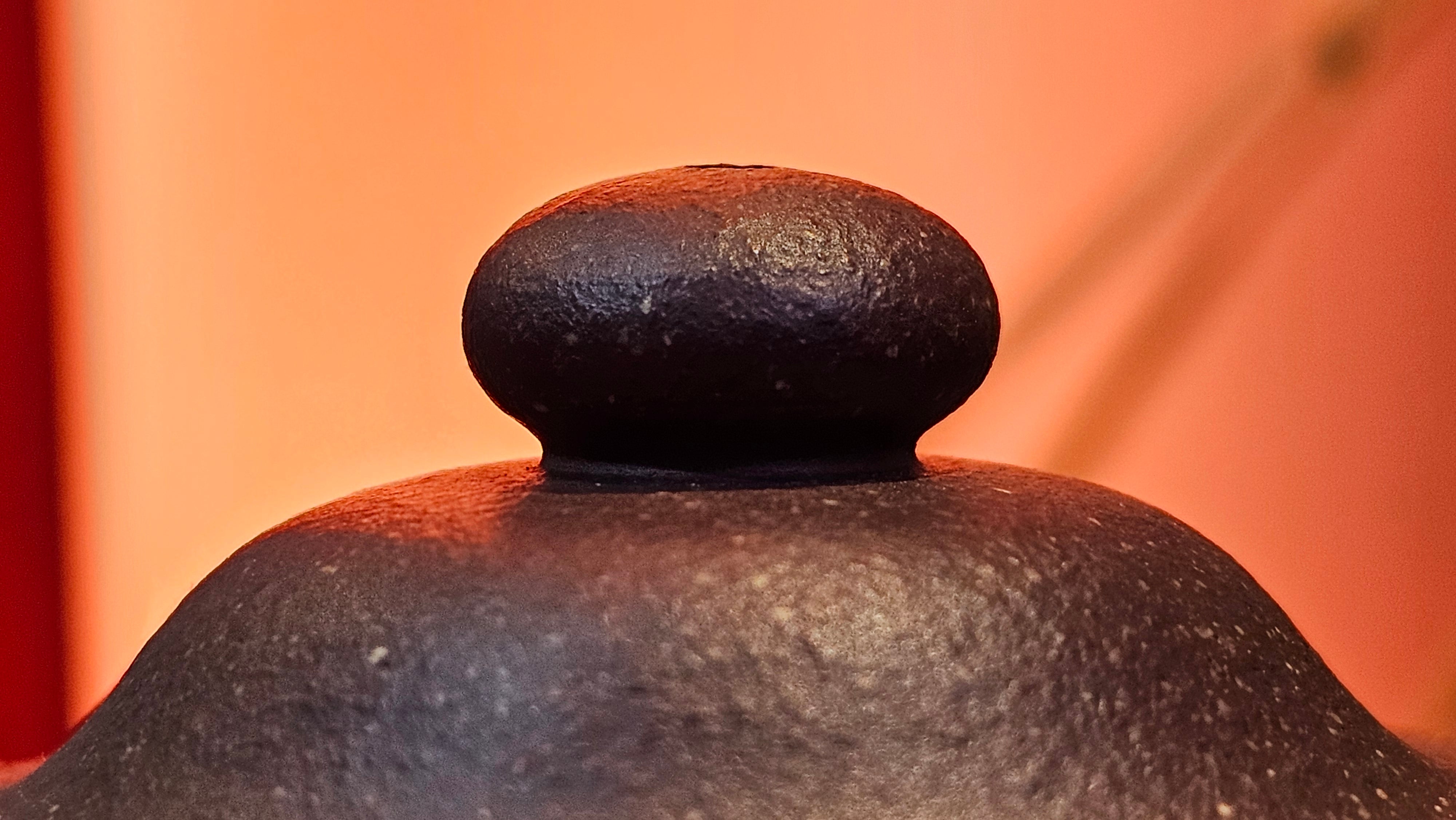 Lian Zi 莲子, 190.1ml, Lao Zi Ni 老紫泥 (Particular High Graininess, and Low Sieve Count), by Craftsman Chen Fa Chu 陈法初 ~ Congratulations to Mr M.H., 1718hrs 8th May 2025, Columbus, OH.