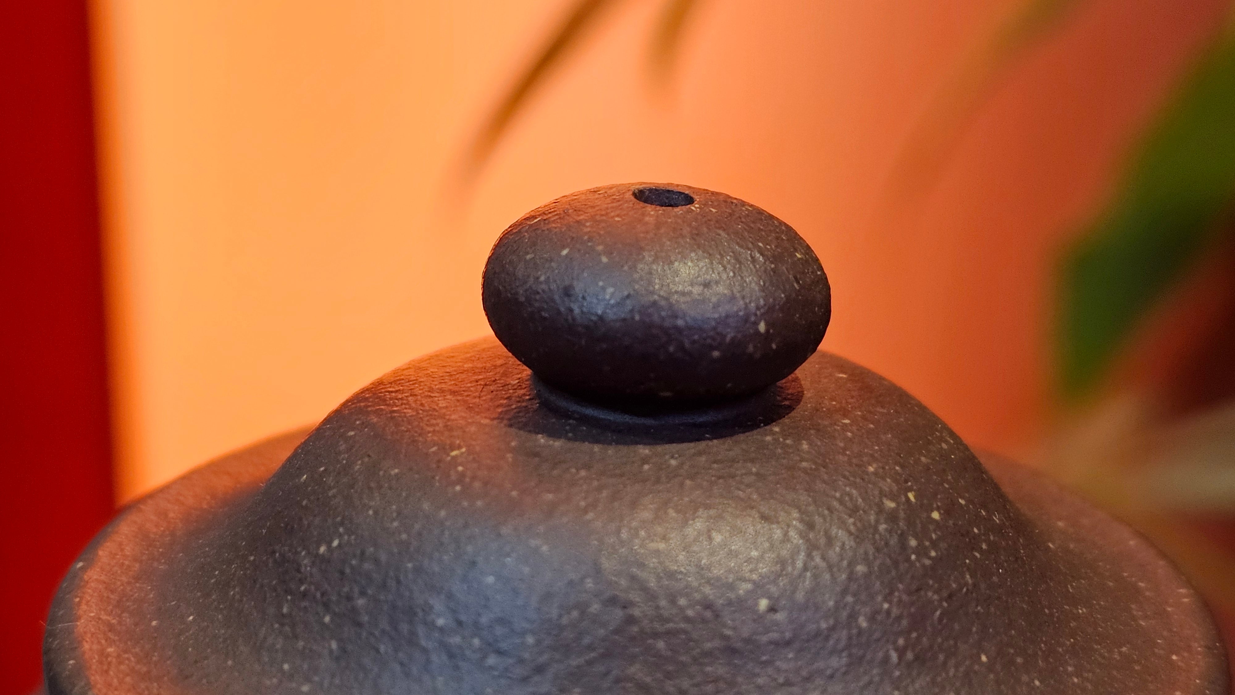 Lian Zi 莲子, 190.1ml, Lao Zi Ni 老紫泥 (Particular High Graininess, and Low Sieve Count), by Craftsman Chen Fa Chu 陈法初 ~ Congratulations to Mr M.H., 1718hrs 8th May 2025, Columbus, OH.