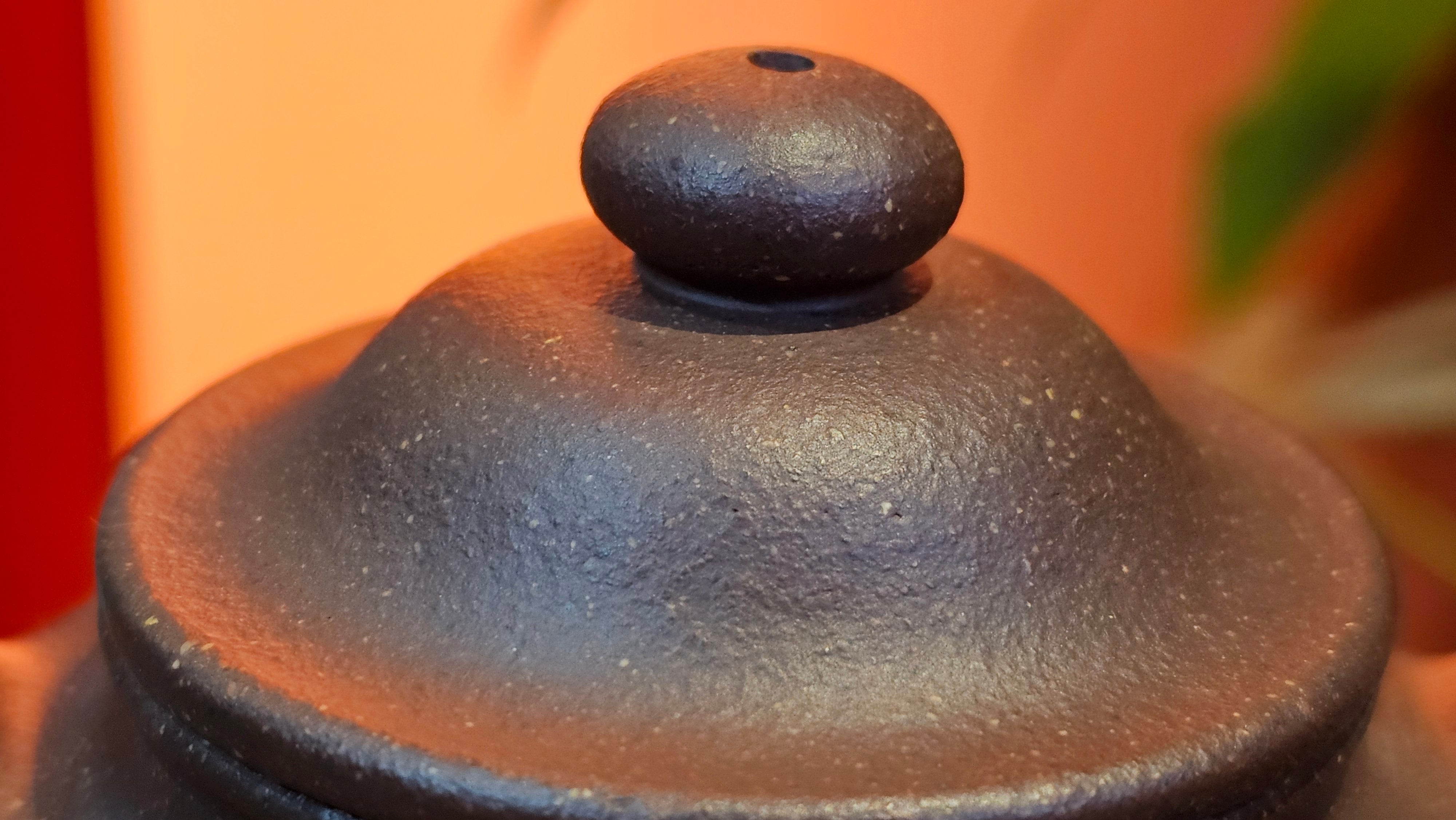 Lian Zi 莲子, 190.1ml, Lao Zi Ni 老紫泥 (Particular High Graininess, and Low Sieve Count), by Craftsman Chen Fa Chu 陈法初 ~ Congratulations to Mr M.H., 1718hrs 8th May 2025, Columbus, OH.