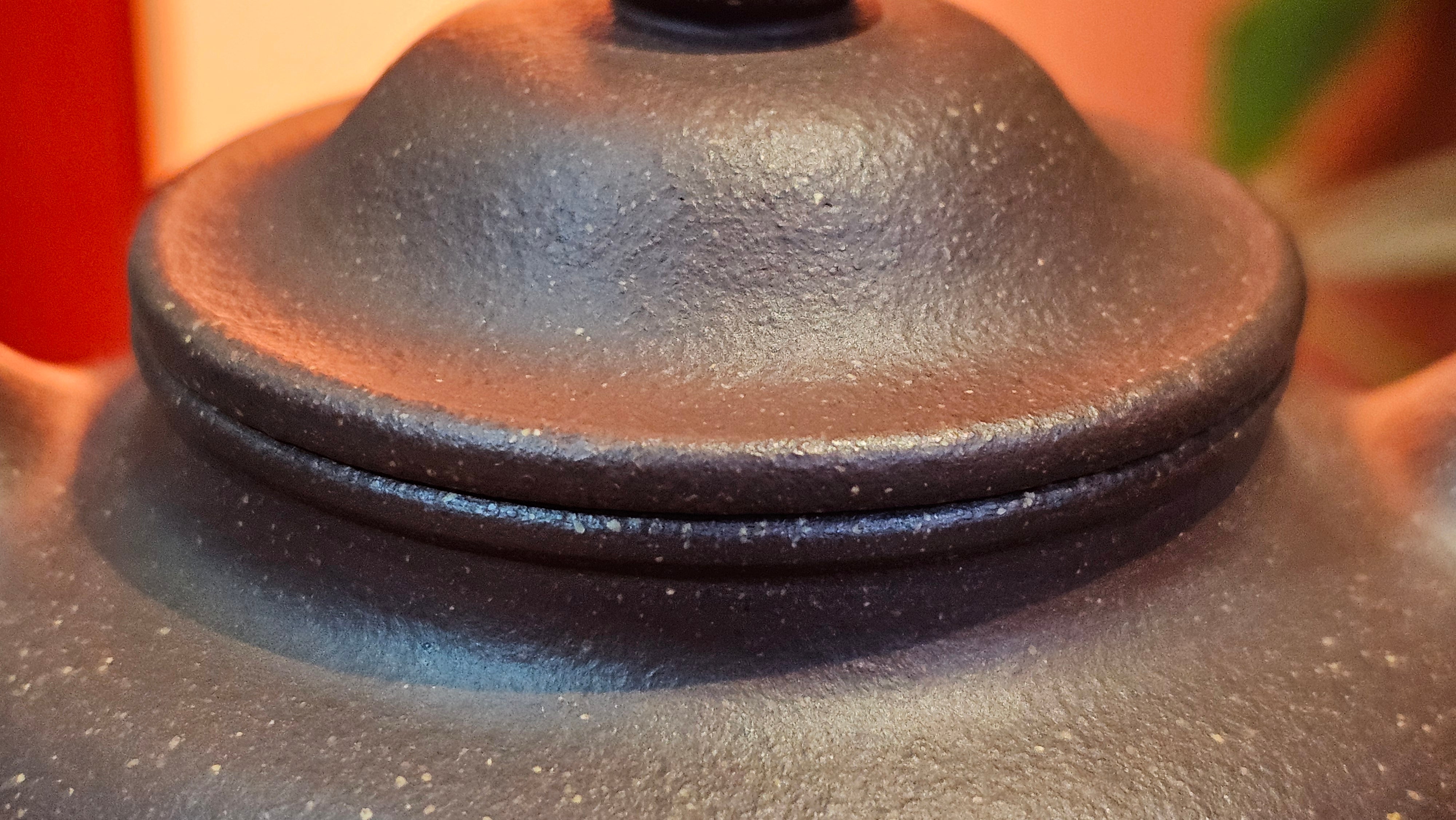 Lian Zi 莲子, 190.1ml, Lao Zi Ni 老紫泥 (Particular High Graininess, and Low Sieve Count), by Craftsman Chen Fa Chu 陈法初 ~ Congratulations to Mr M.H., 1718hrs 8th May 2025, Columbus, OH.