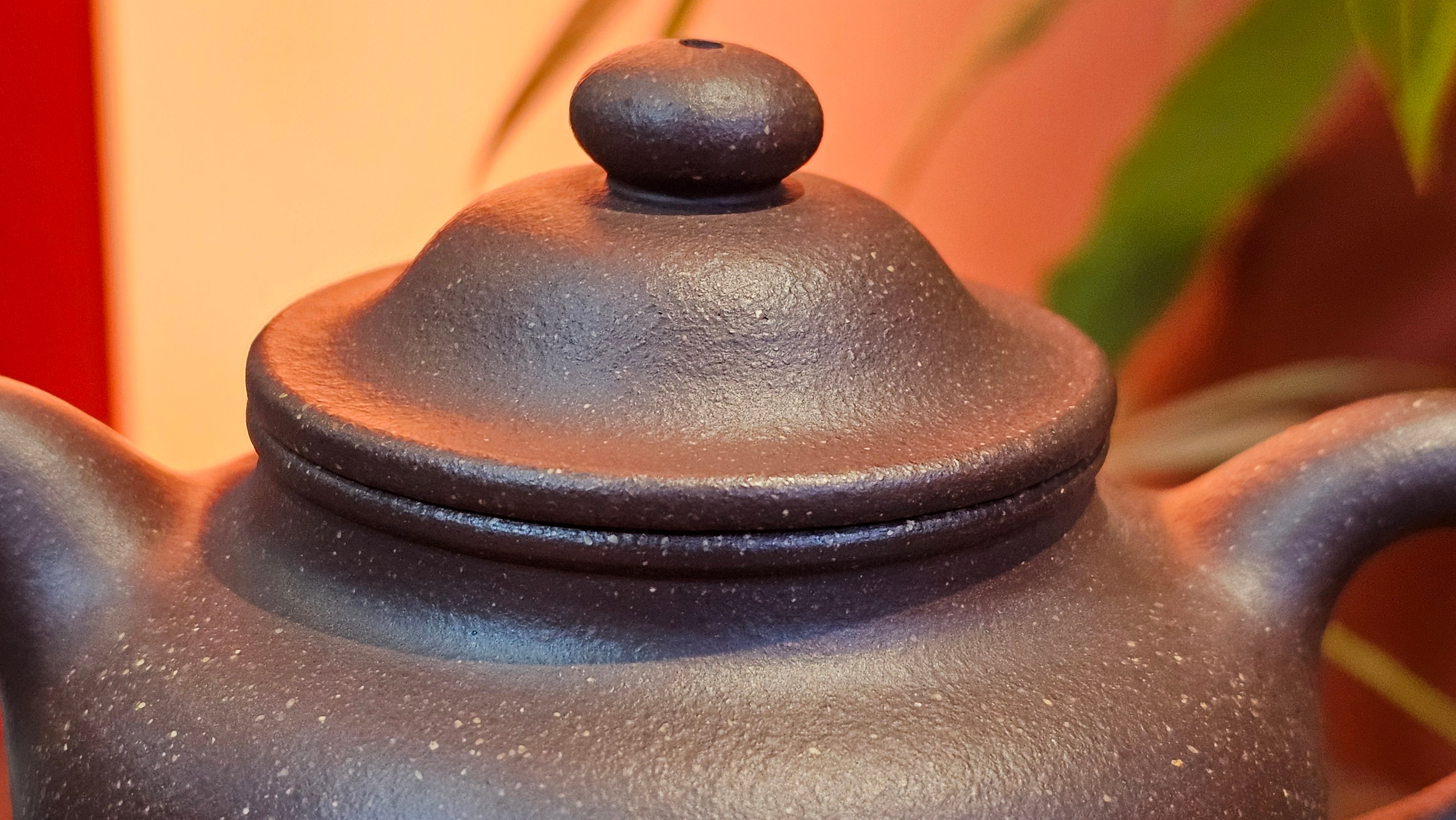 Lian Zi 莲子, 190.1ml, Lao Zi Ni 老紫泥 (Particular High Graininess, and Low Sieve Count), by Craftsman Chen Fa Chu 陈法初 ~ Congratulations to Mr M.H., 1718hrs 8th May 2025, Columbus, OH.