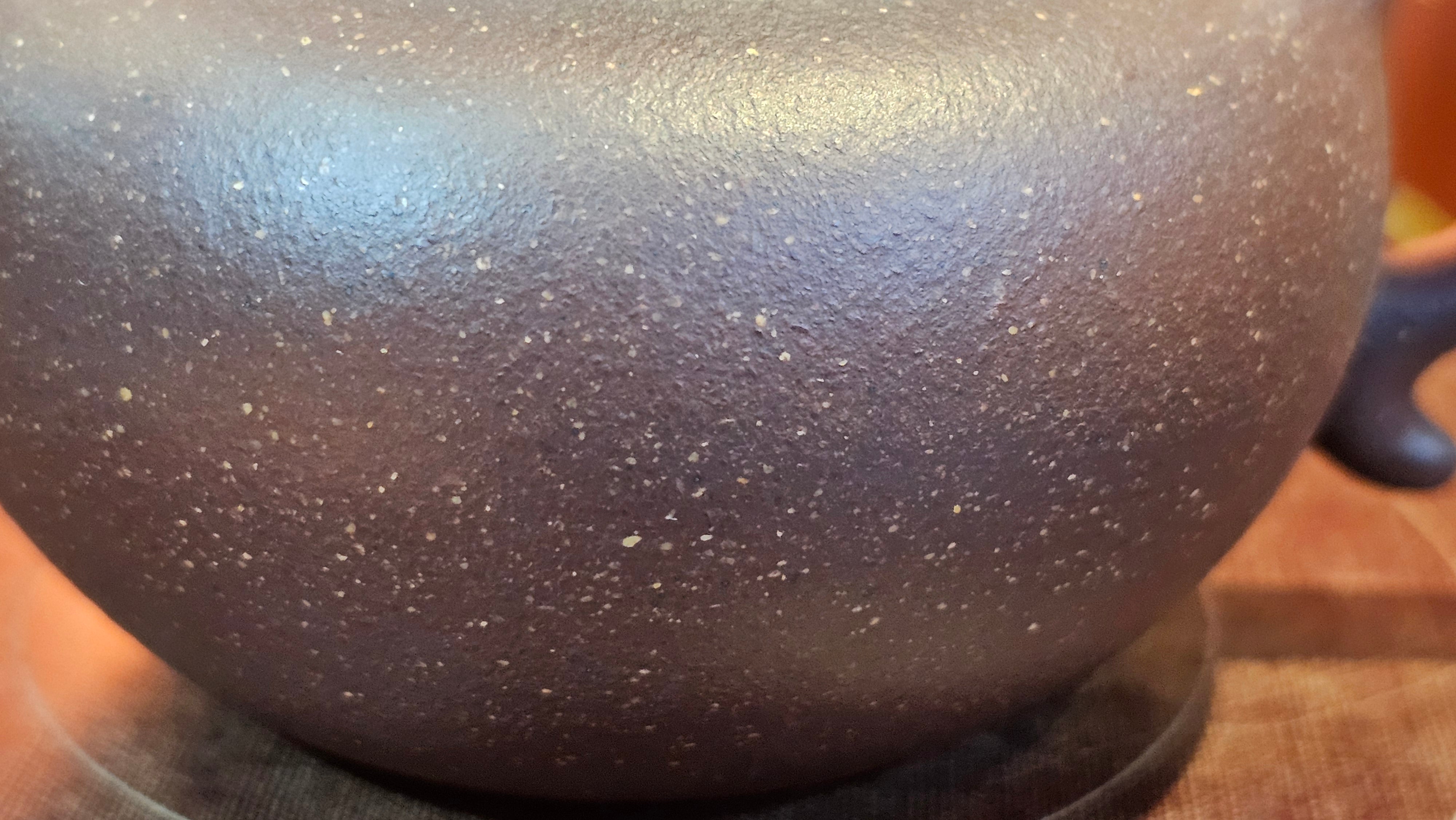 Lian Zi 莲子, 190.1ml, Lao Zi Ni 老紫泥 (Particular High Graininess, and Low Sieve Count), by Craftsman Chen Fa Chu 陈法初 ~ Congratulations to Mr M.H., 1718hrs 8th May 2025, Columbus, OH.