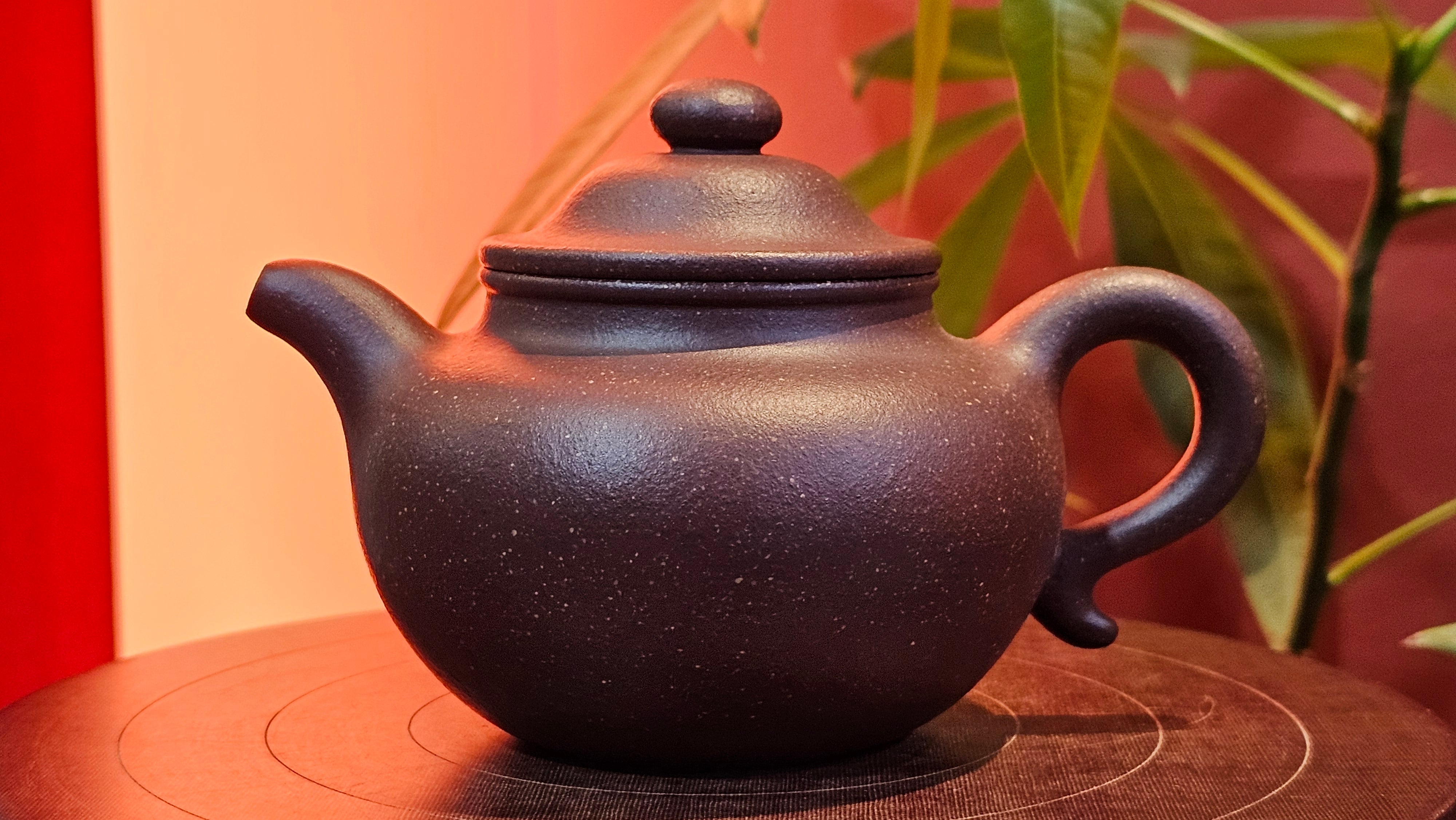 Lian Zi 莲子, 190.1ml, Lao Zi Ni 老紫泥 (Particular High Graininess, and Low Sieve Count), by Craftsman Chen Fa Chu 陈法初 ~ Congratulations to Mr M.H., 1718hrs 8th May 2025, Columbus, OH.