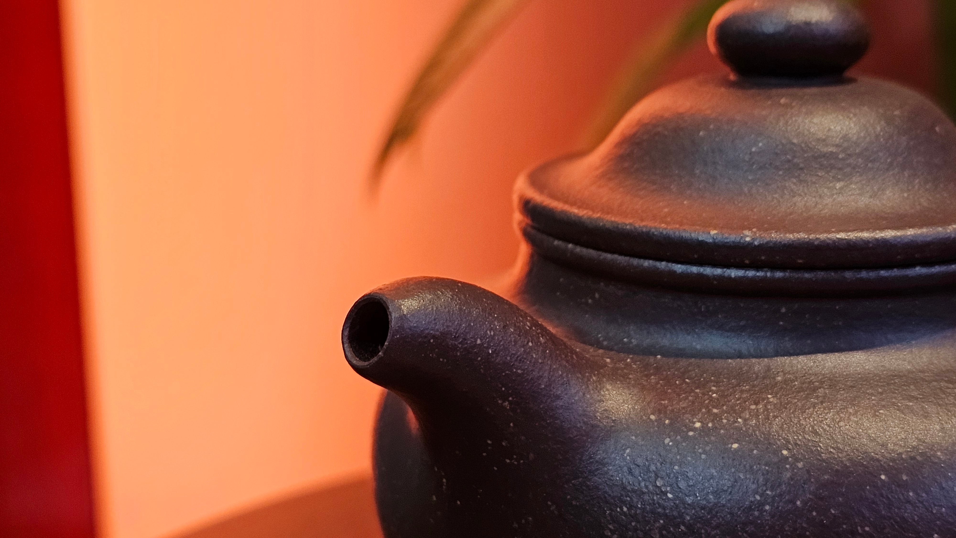 Lian Zi 莲子, 190.1ml, Lao Zi Ni 老紫泥 (Particular High Graininess, and Low Sieve Count), by Craftsman Chen Fa Chu 陈法初 ~ Congratulations to Mr M.H., 1718hrs 8th May 2025, Columbus, OH.