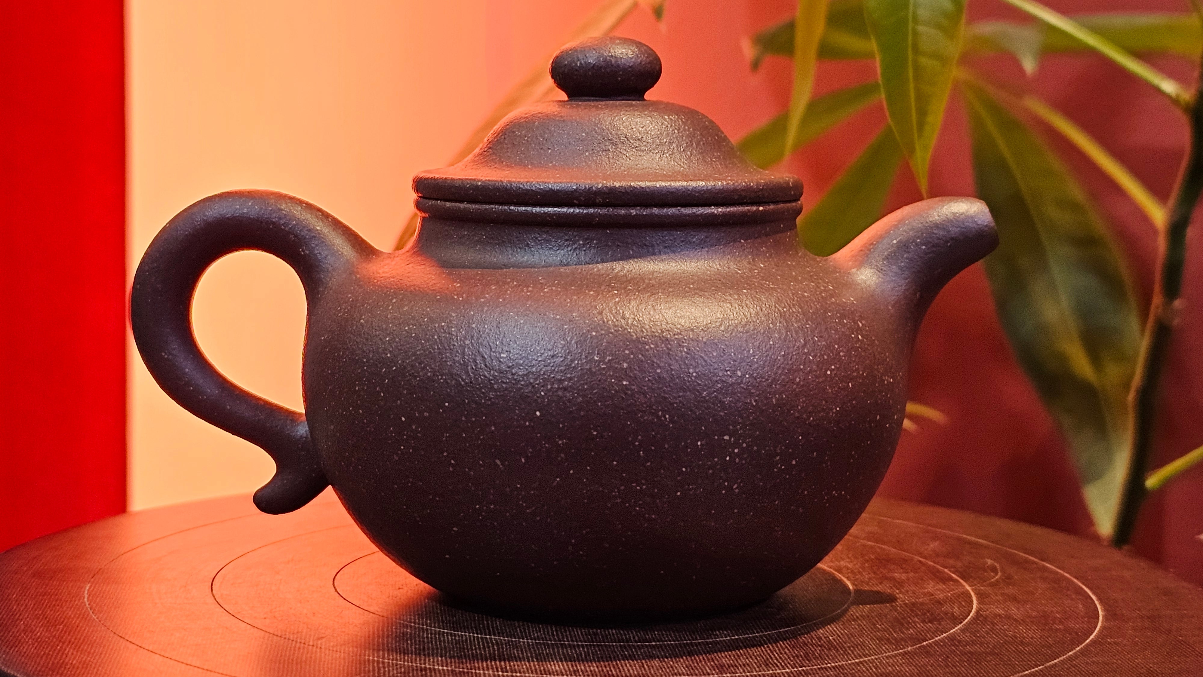 Lian Zi 莲子, 190.1ml, Lao Zi Ni 老紫泥 (Particular High Graininess, and Low Sieve Count), by Craftsman Chen Fa Chu 陈法初 ~ Congratulations to Mr M.H., 1718hrs 8th May 2025, Columbus, OH.