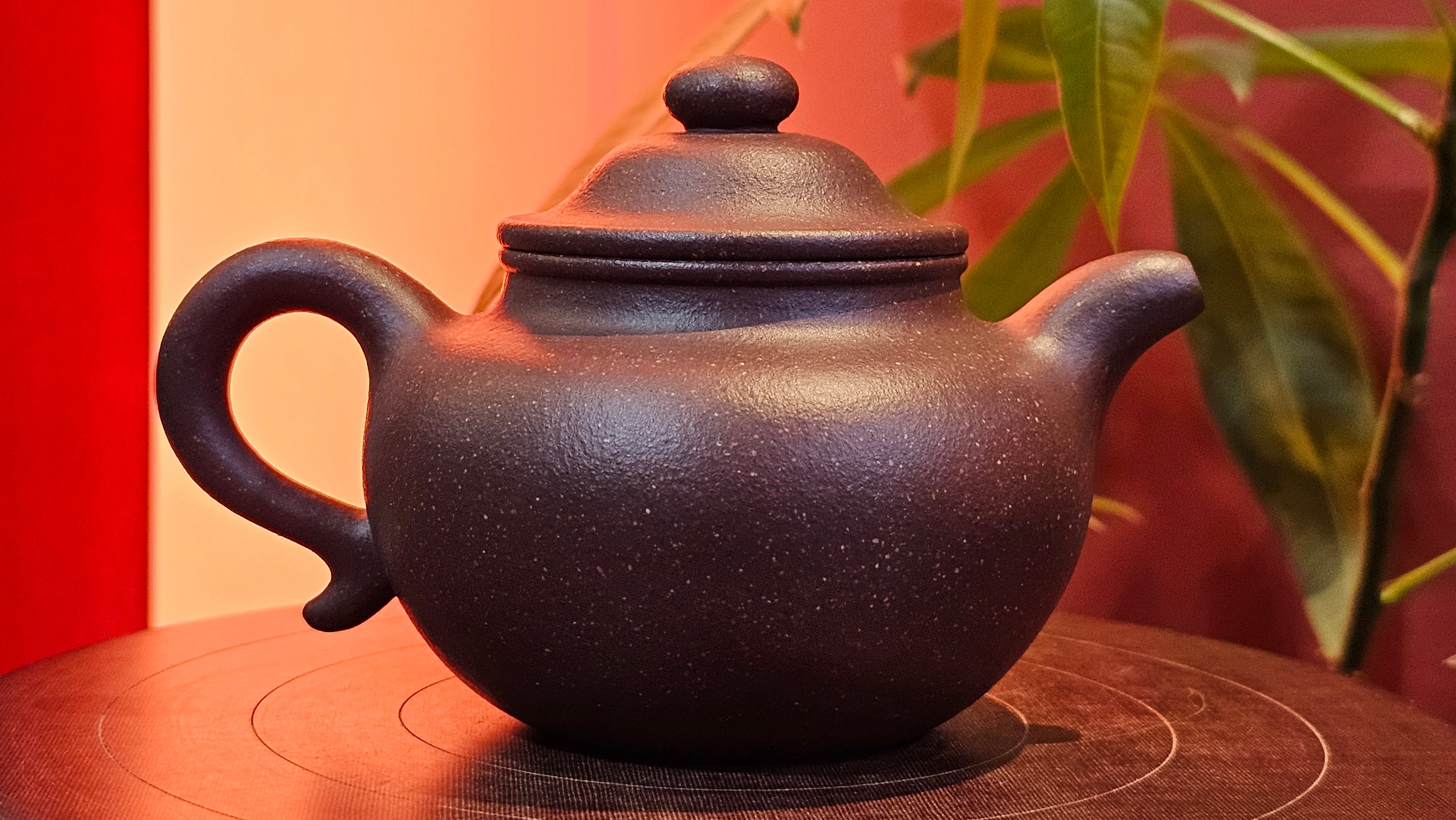 Lian Zi 莲子, 190.1ml, Lao Zi Ni 老紫泥 (Particular High Graininess, and Low Sieve Count), by Craftsman Chen Fa Chu 陈法初 ~ Congratulations to Mr M.H., 1718hrs 8th May 2025, Columbus, OH.