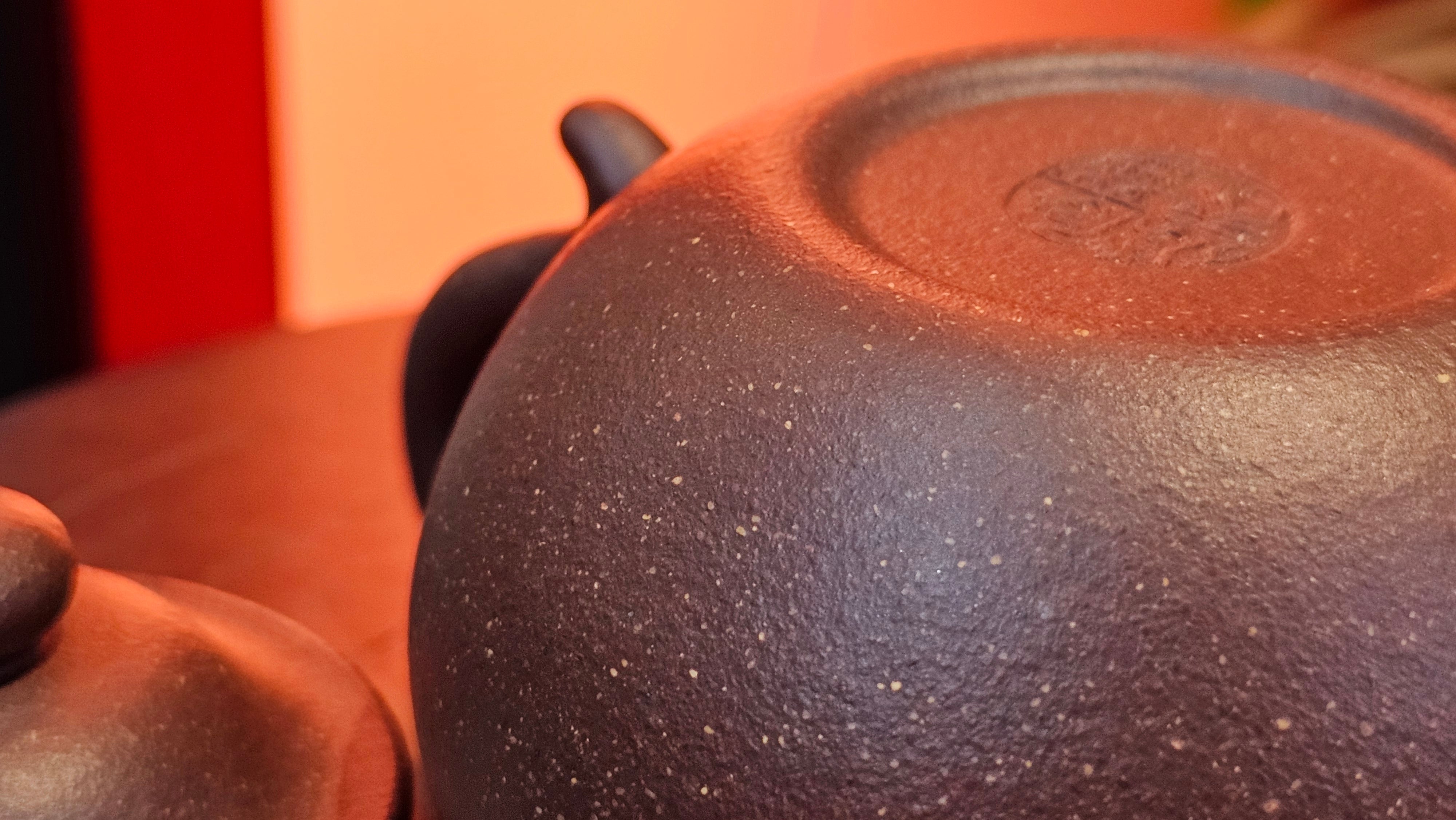 Lian Zi 莲子, 190.1ml, Lao Zi Ni 老紫泥 (Particular High Graininess, and Low Sieve Count), by Craftsman Chen Fa Chu 陈法初 ~ Congratulations to Mr M.H., 1718hrs 8th May 2025, Columbus, OH.