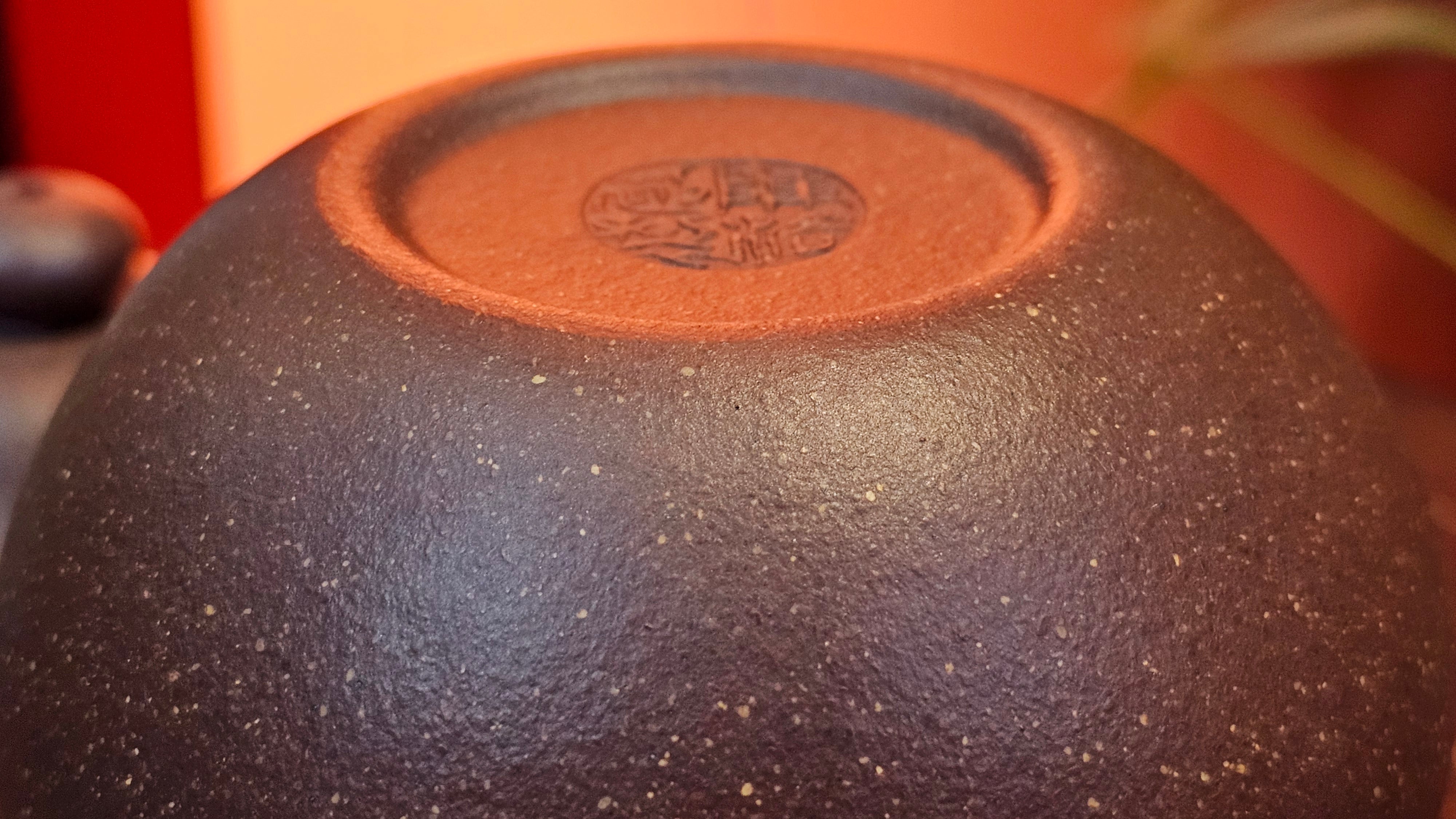 Lian Zi 莲子, 190.1ml, Lao Zi Ni 老紫泥 (Particular High Graininess, and Low Sieve Count), by Craftsman Chen Fa Chu 陈法初 ~ Congratulations to Mr M.H., 1718hrs 8th May 2025, Columbus, OH.