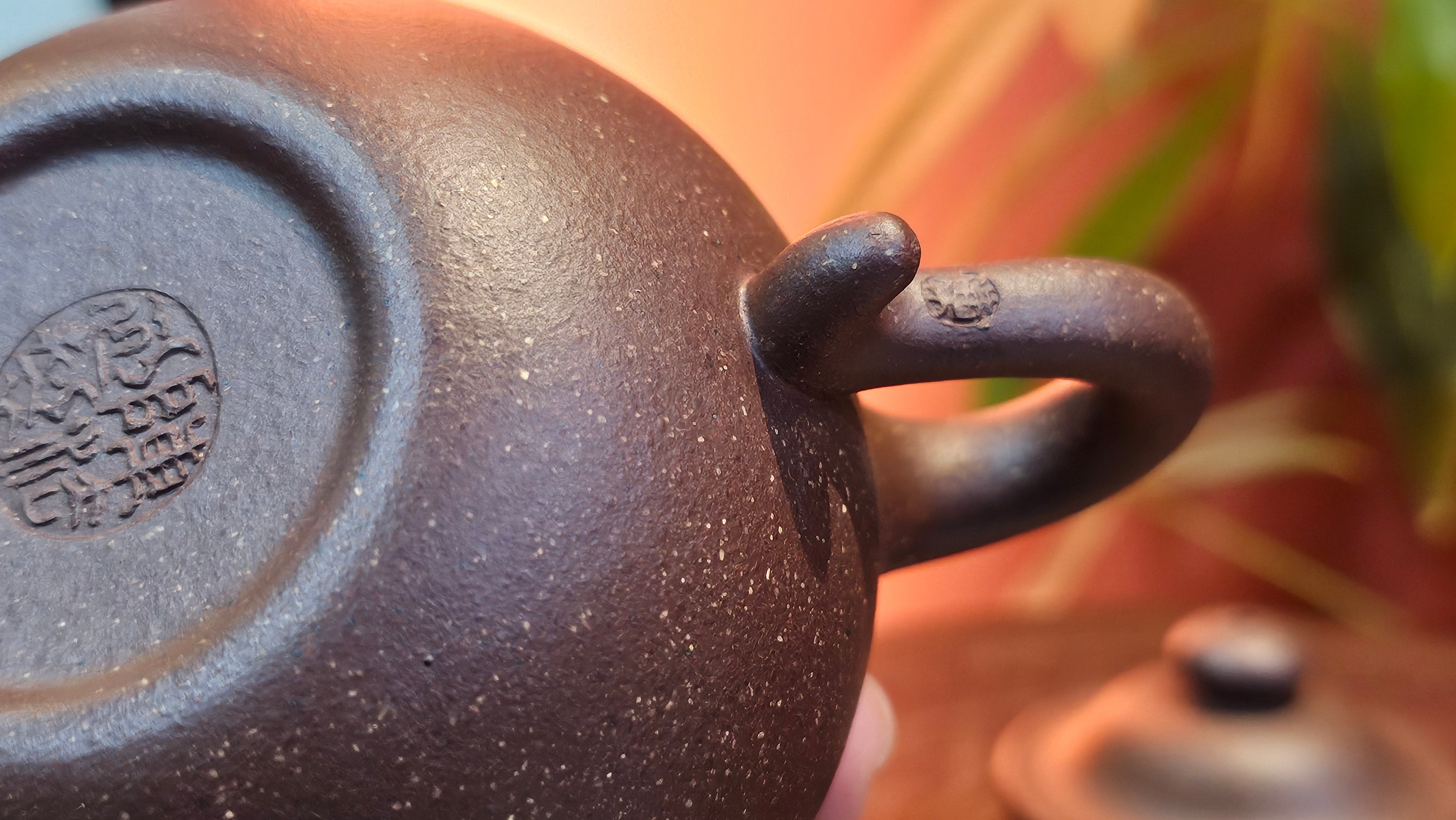 Lian Zi 莲子, 190.1ml, Lao Zi Ni 老紫泥 (Particular High Graininess, and Low Sieve Count), by Craftsman Chen Fa Chu 陈法初 ~ Congratulations to Mr M.H., 1718hrs 8th May 2025, Columbus, OH.