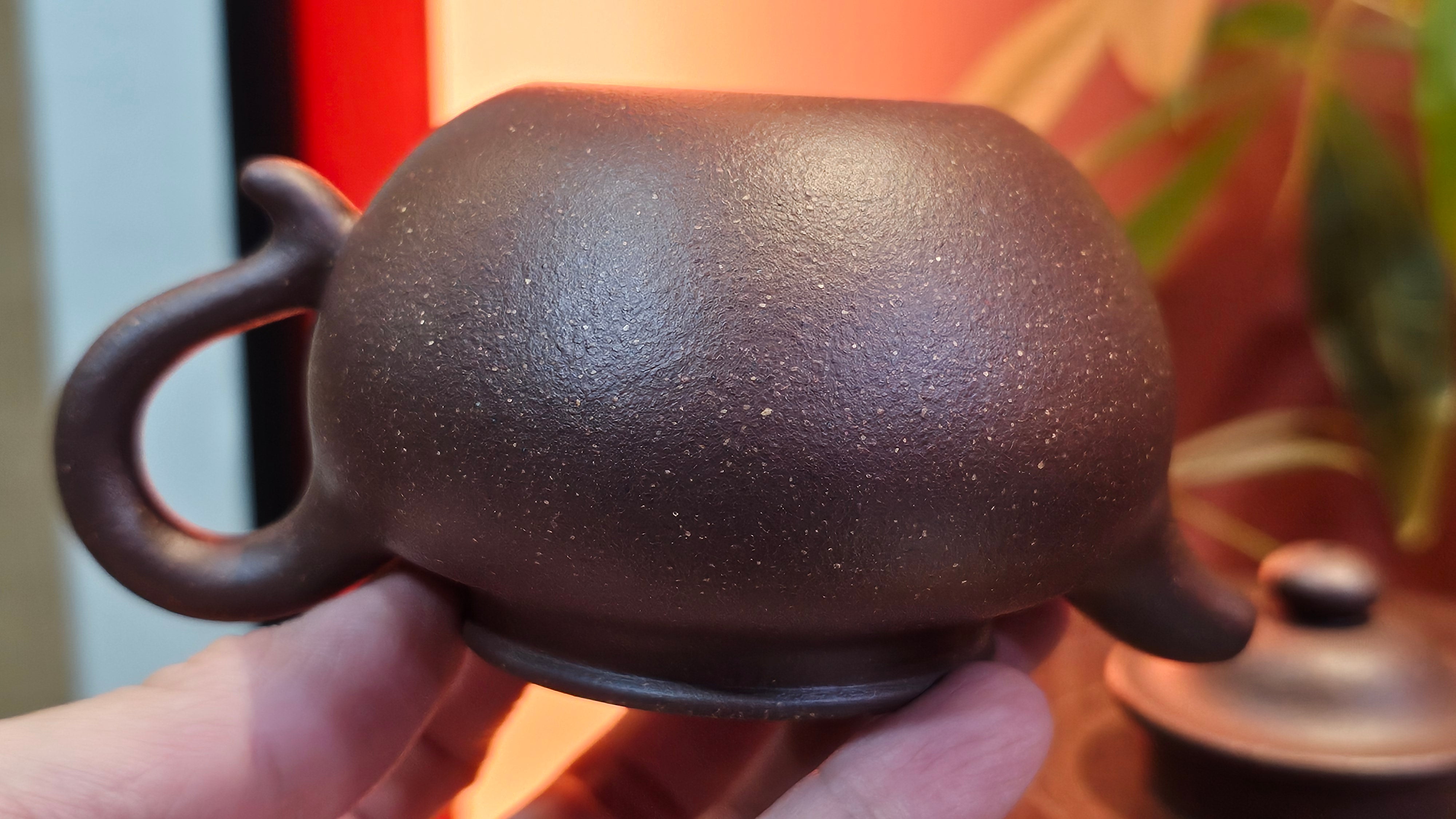 Lian Zi 莲子, 190.1ml, Lao Zi Ni 老紫泥 (Particular High Graininess, and Low Sieve Count), by Craftsman Chen Fa Chu 陈法初 ~ Congratulations to Mr M.H., 1718hrs 8th May 2025, Columbus, OH.