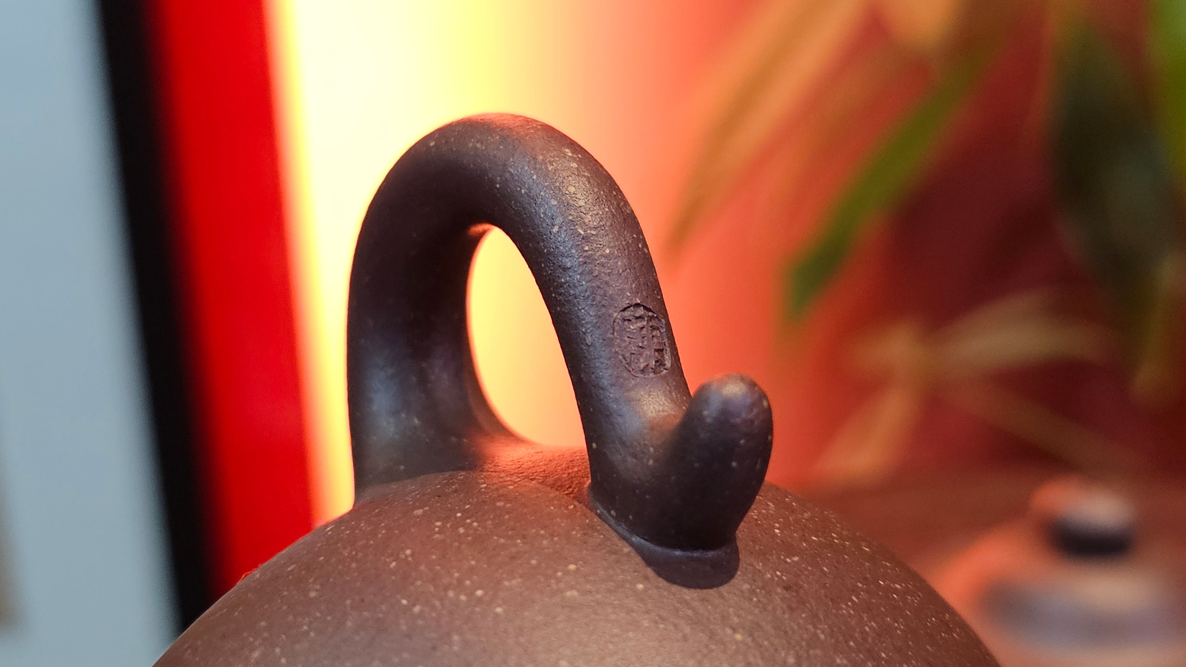 Lian Zi 莲子, 190.1ml, Lao Zi Ni 老紫泥 (Particular High Graininess, and Low Sieve Count), by Craftsman Chen Fa Chu 陈法初 ~ Congratulations to Mr M.H., 1718hrs 8th May 2025, Columbus, OH.