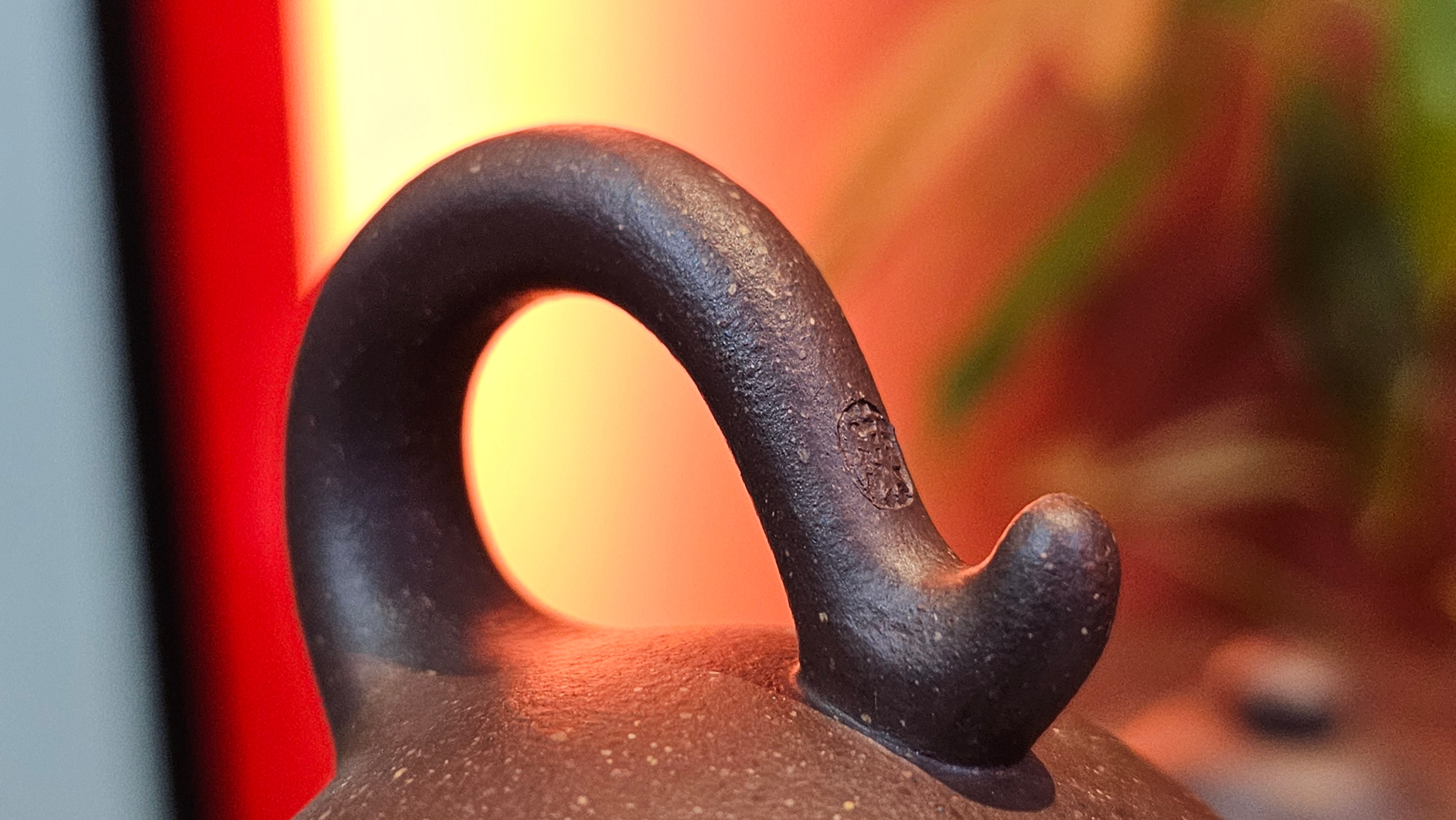 Lian Zi 莲子, 190.1ml, Lao Zi Ni 老紫泥 (Particular High Graininess, and Low Sieve Count), by Craftsman Chen Fa Chu 陈法初 ~ Congratulations to Mr M.H., 1718hrs 8th May 2025, Columbus, OH.