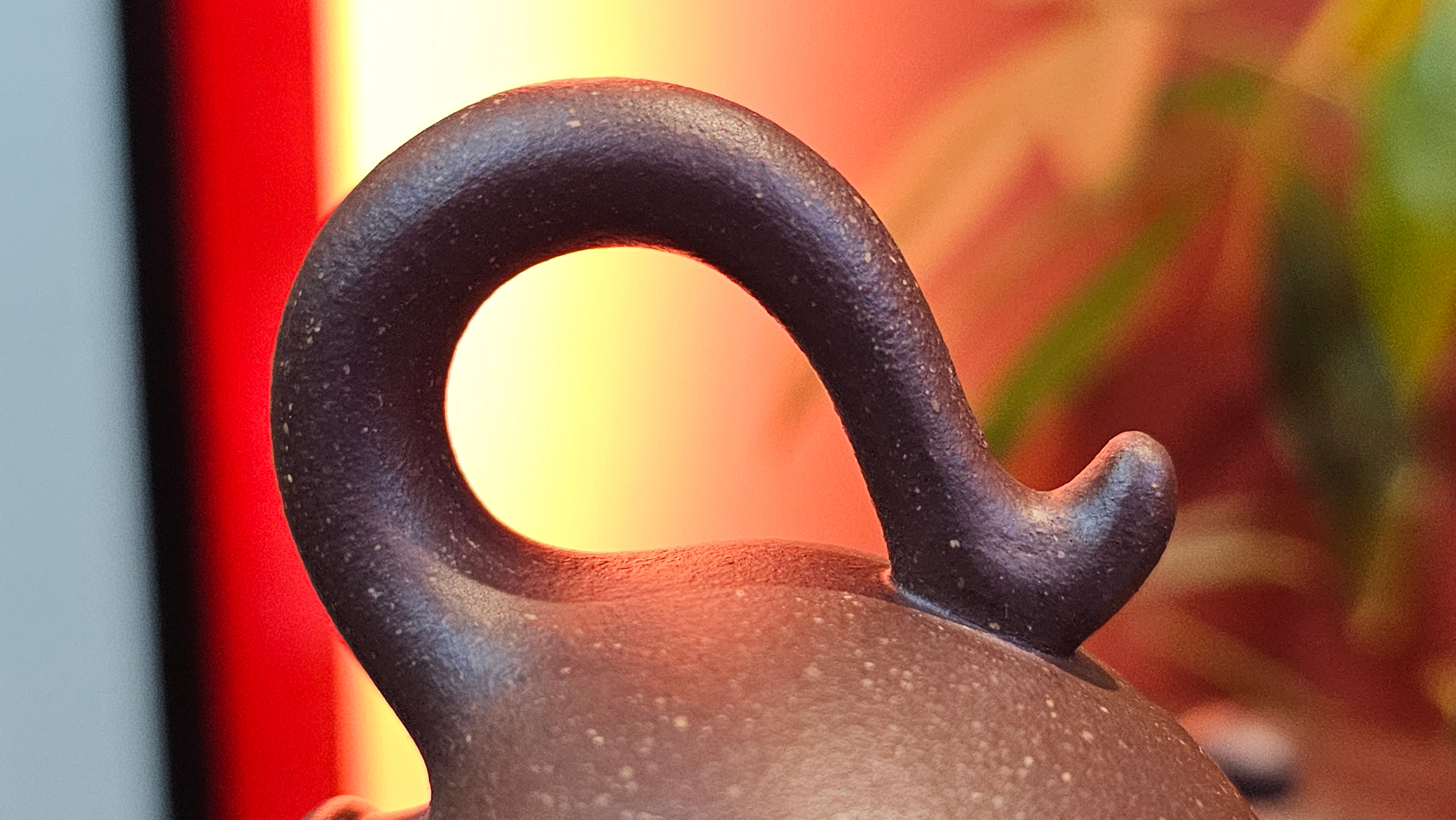 Lian Zi 莲子, 190.1ml, Lao Zi Ni 老紫泥 (Particular High Graininess, and Low Sieve Count), by Craftsman Chen Fa Chu 陈法初 ~ Congratulations to Mr M.H., 1718hrs 8th May 2025, Columbus, OH.