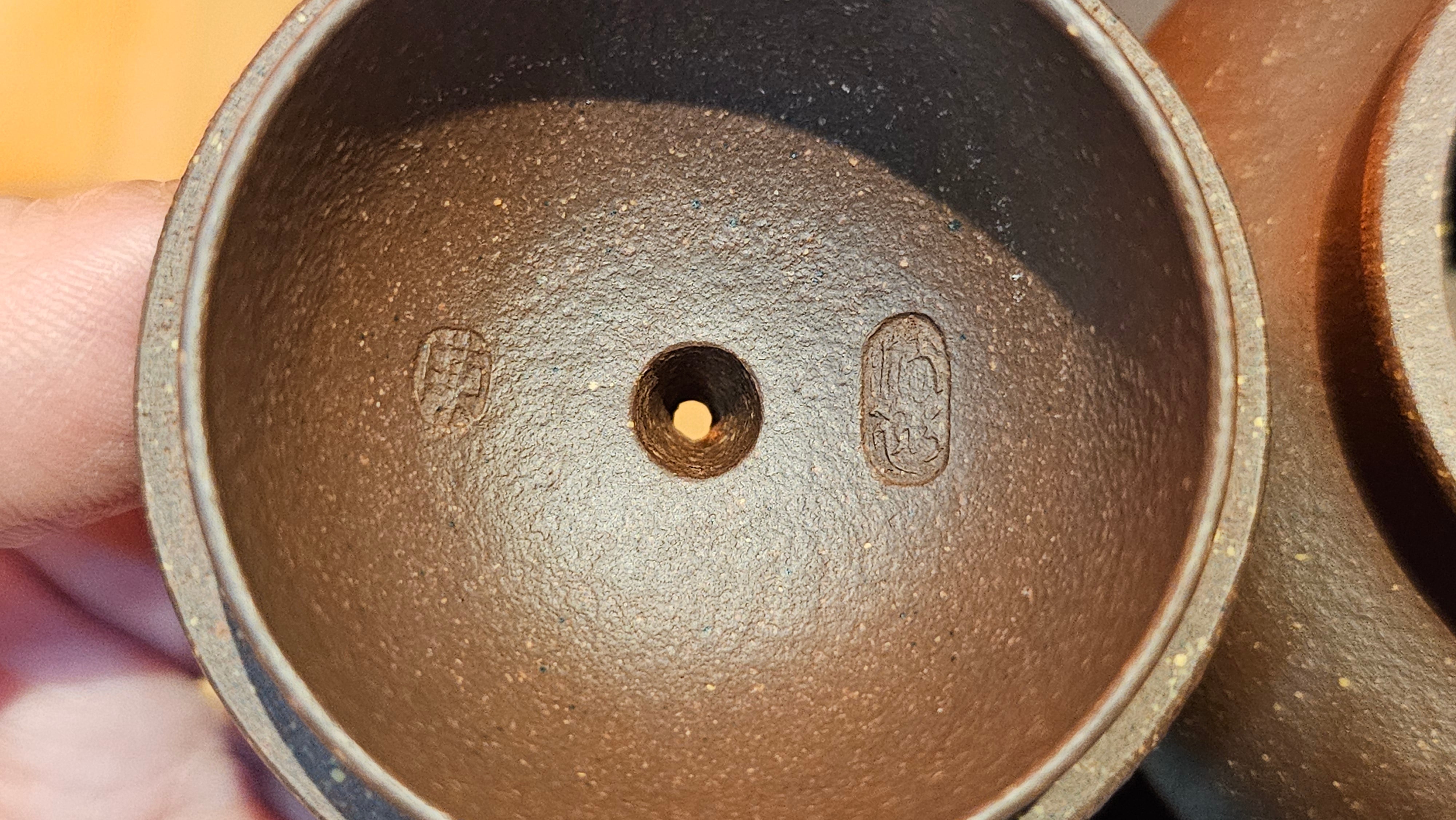 Lian Zi 莲子, 190.1ml, Lao Zi Ni 老紫泥 (Particular High Graininess, and Low Sieve Count), by Craftsman Chen Fa Chu 陈法初 ~ Congratulations to Mr M.H., 1718hrs 8th May 2025, Columbus, OH.