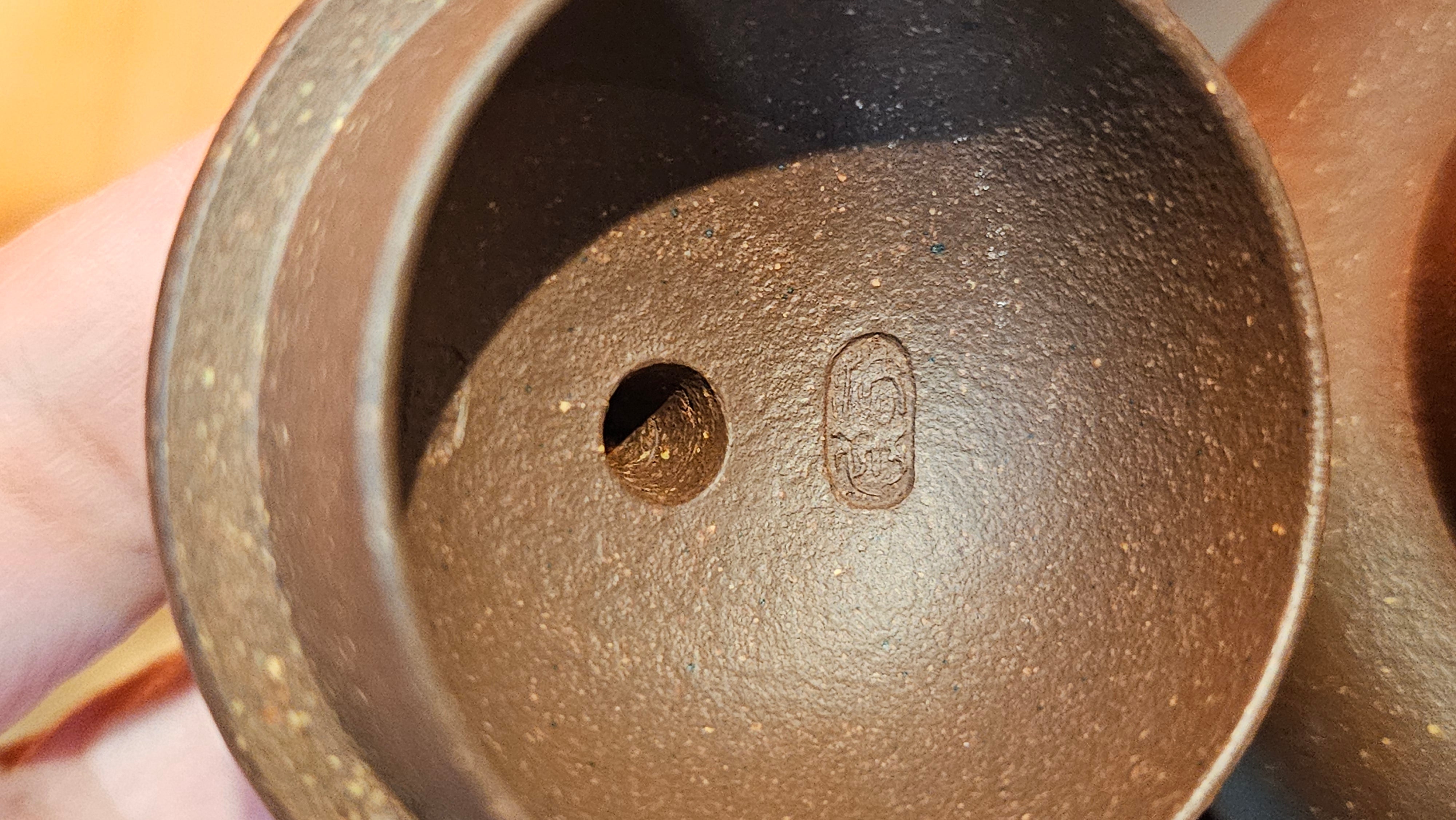 Lian Zi 莲子, 190.1ml, Lao Zi Ni 老紫泥 (Particular High Graininess, and Low Sieve Count), by Craftsman Chen Fa Chu 陈法初 ~ Congratulations to Mr M.H., 1718hrs 8th May 2025, Columbus, OH.