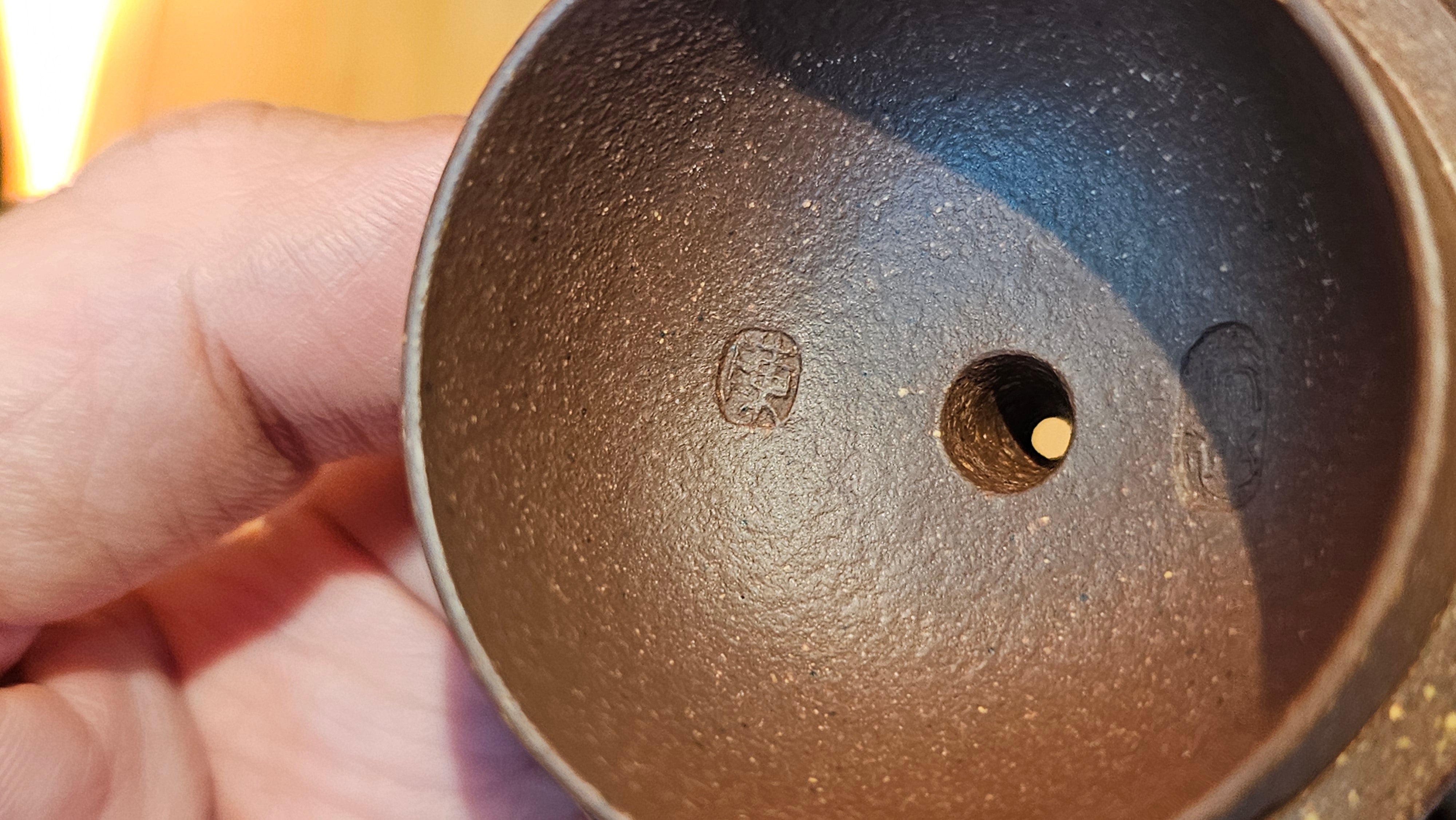 Lian Zi 莲子, 190.1ml, Lao Zi Ni 老紫泥 (Particular High Graininess, and Low Sieve Count), by Craftsman Chen Fa Chu 陈法初 ~ Congratulations to Mr M.H., 1718hrs 8th May 2025, Columbus, OH.