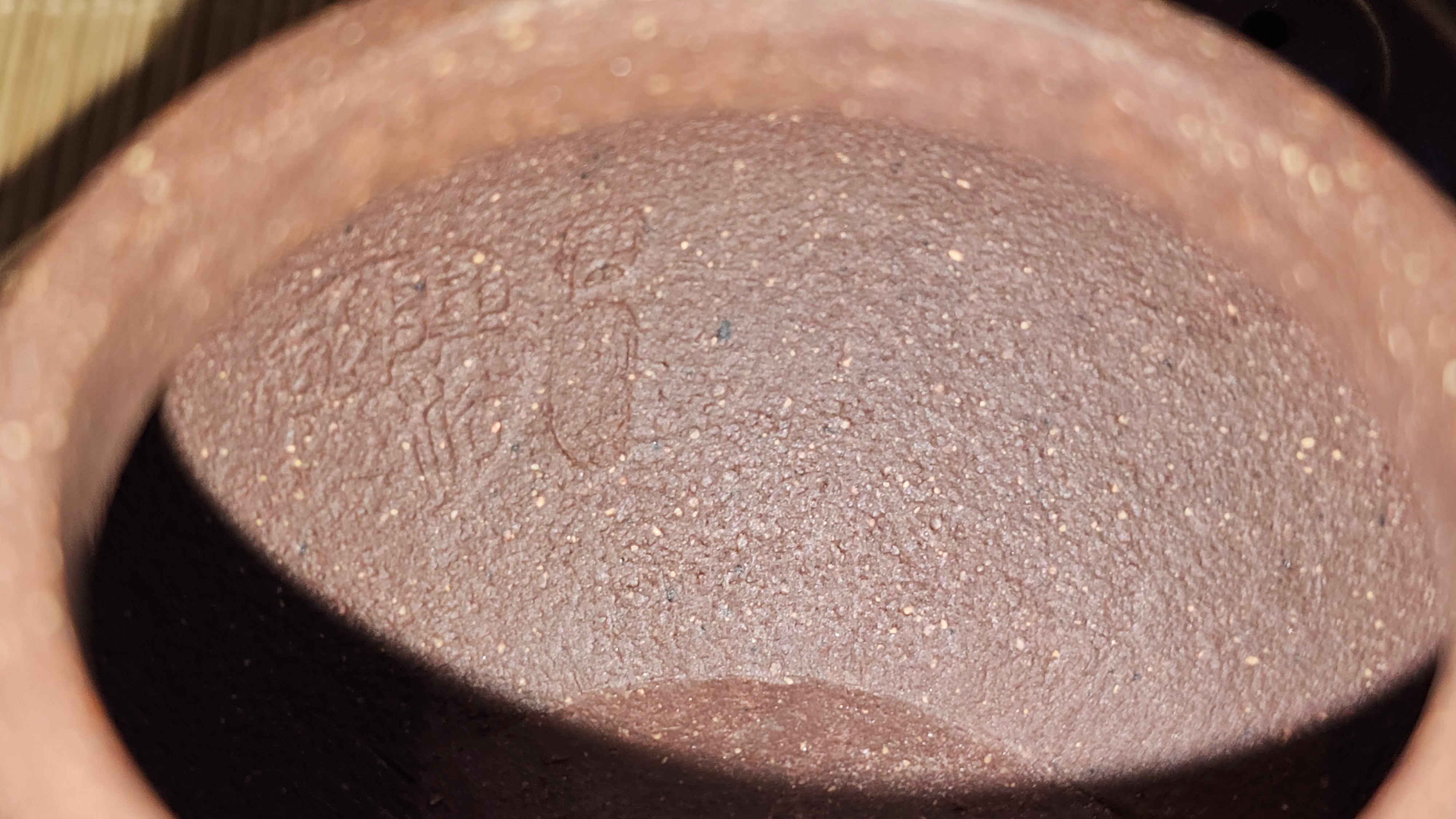 Lian Zi 莲子, 190.1ml, Lao Zi Ni 老紫泥 (Particular High Graininess, and Low Sieve Count), by Craftsman Chen Fa Chu 陈法初 ~ Congratulations to Mr M.H., 1718hrs 8th May 2025, Columbus, OH.