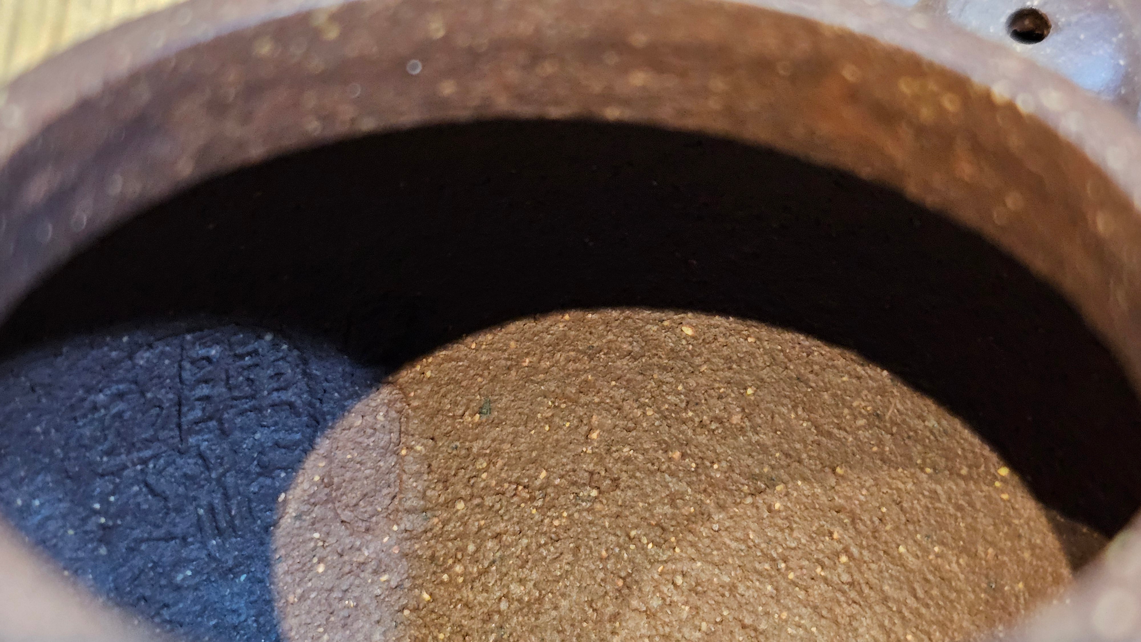 Lian Zi 莲子, 190.1ml, Lao Zi Ni 老紫泥 (Particular High Graininess, and Low Sieve Count), by Craftsman Chen Fa Chu 陈法初 ~ Congratulations to Mr M.H., 1718hrs 8th May 2025, Columbus, OH.