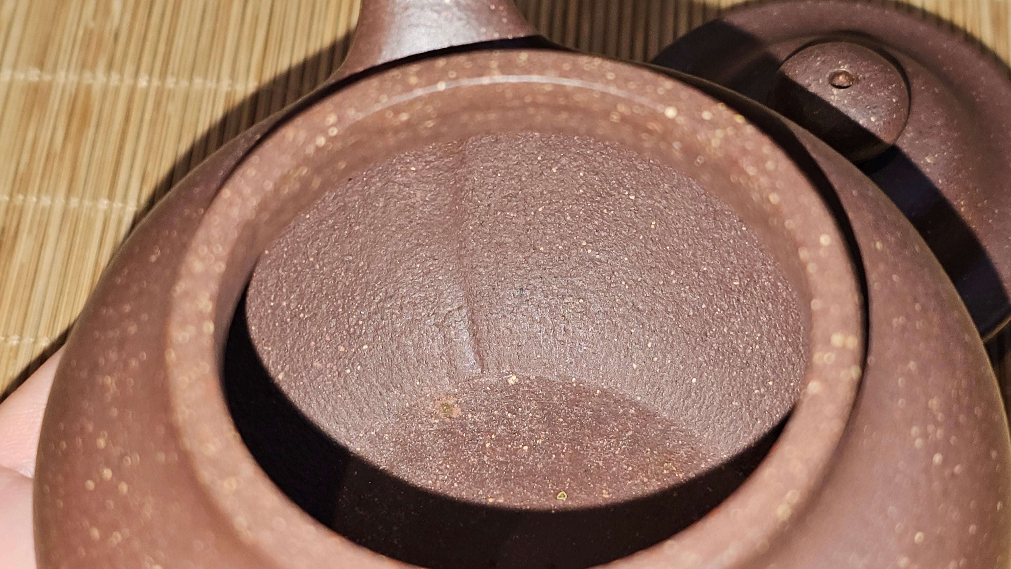 Lian Zi 莲子, 190.1ml, Lao Zi Ni 老紫泥 (Particular High Graininess, and Low Sieve Count), by Craftsman Chen Fa Chu 陈法初 ~ Congratulations to Mr M.H., 1718hrs 8th May 2025, Columbus, OH.