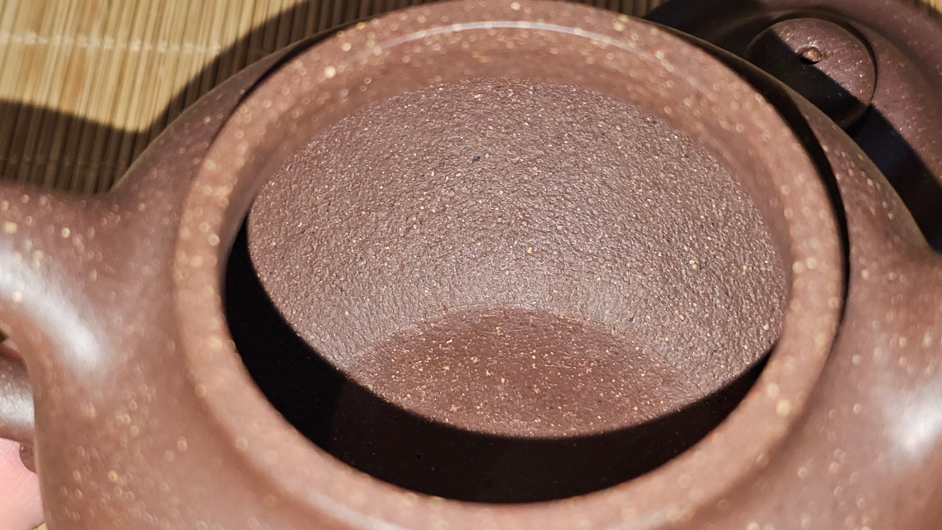 Lian Zi 莲子, 190.1ml, Lao Zi Ni 老紫泥 (Particular High Graininess, and Low Sieve Count), by Craftsman Chen Fa Chu 陈法初 ~ Congratulations to Mr M.H., 1718hrs 8th May 2025, Columbus, OH.