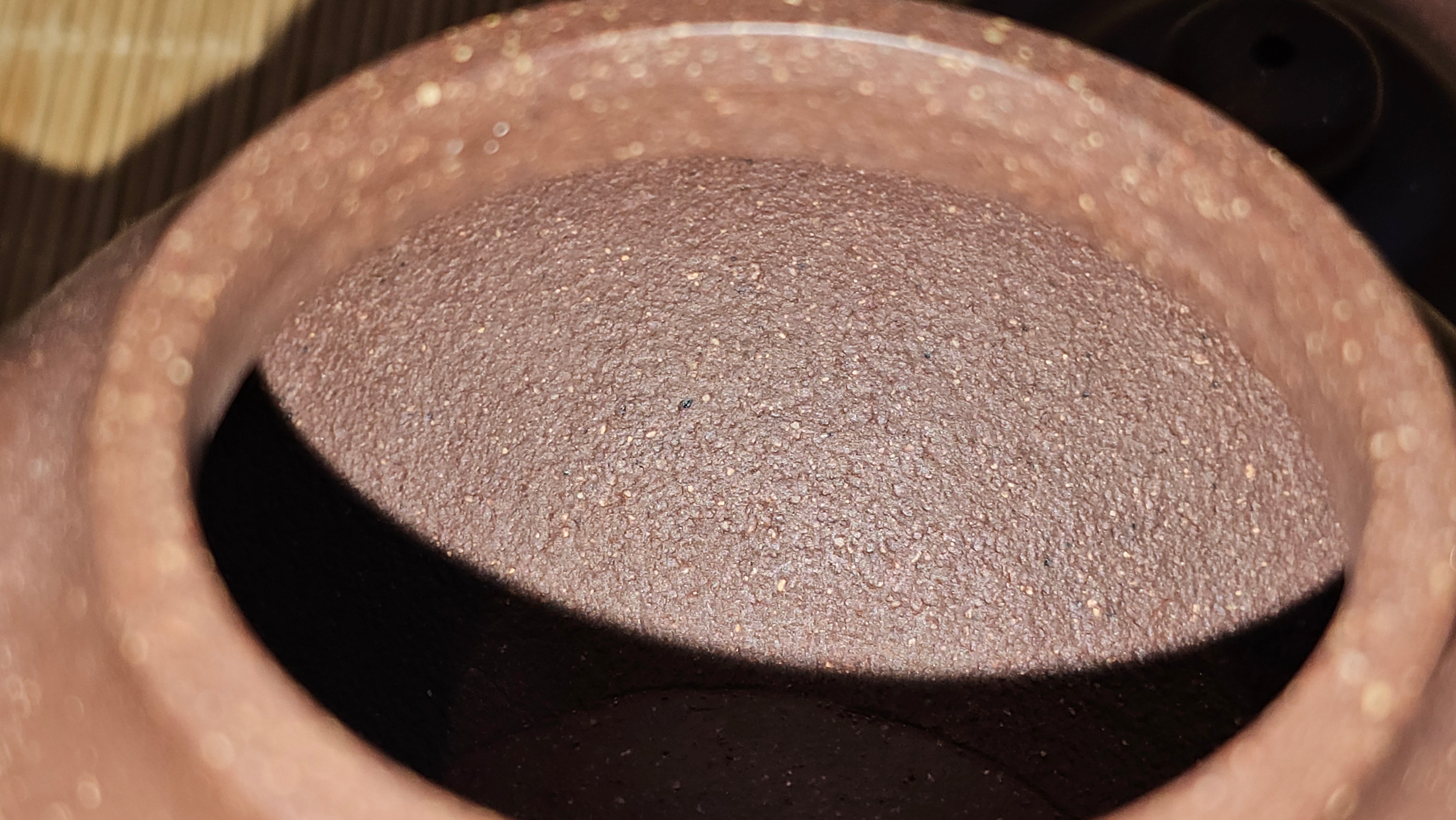 Lian Zi 莲子, 190.1ml, Lao Zi Ni 老紫泥 (Particular High Graininess, and Low Sieve Count), by Craftsman Chen Fa Chu 陈法初 ~ Congratulations to Mr M.H., 1718hrs 8th May 2025, Columbus, OH.