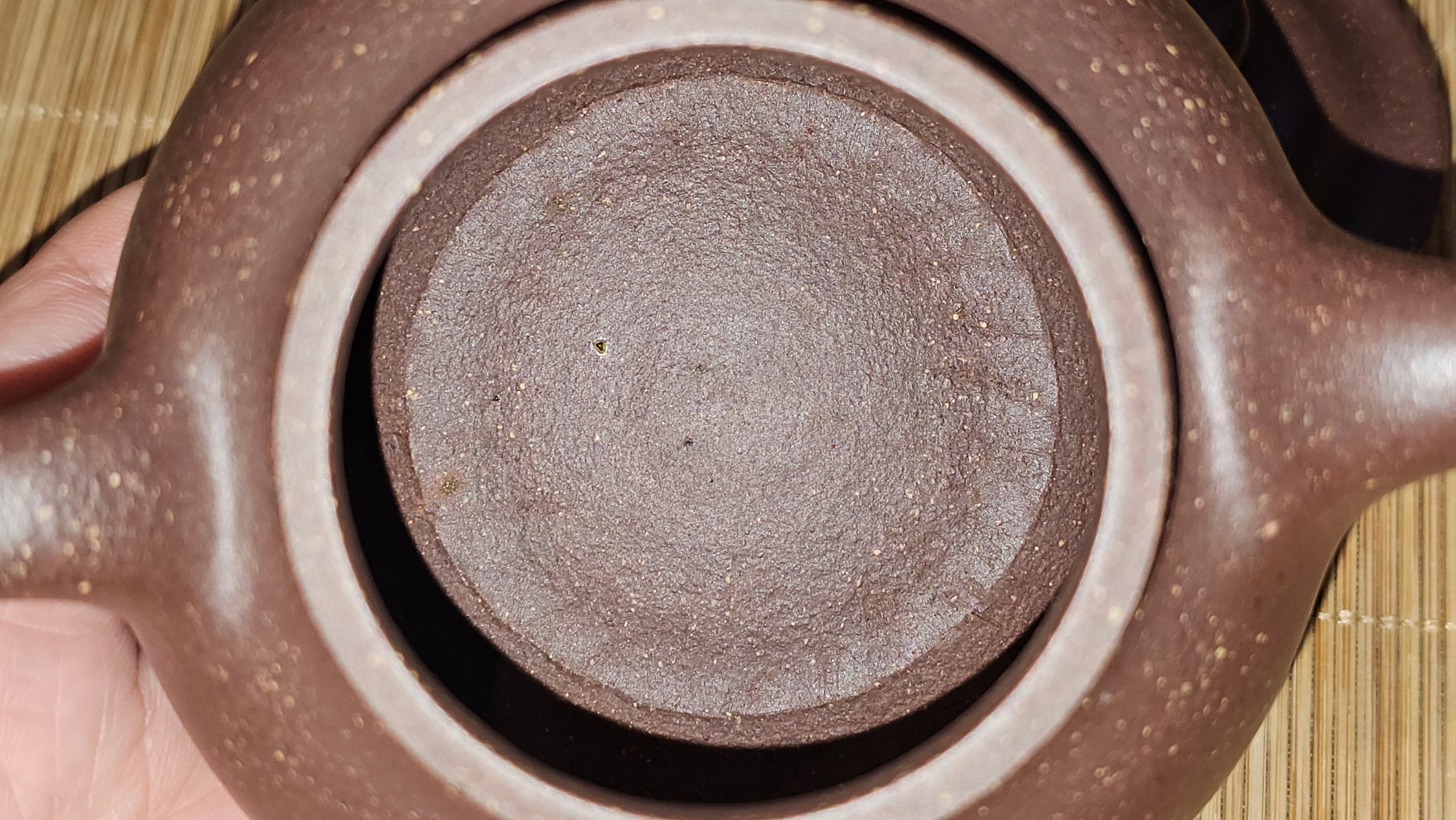 Lian Zi 莲子, 190.1ml, Lao Zi Ni 老紫泥 (Particular High Graininess, and Low Sieve Count), by Craftsman Chen Fa Chu 陈法初 ~ Congratulations to Mr M.H., 1718hrs 8th May 2025, Columbus, OH.